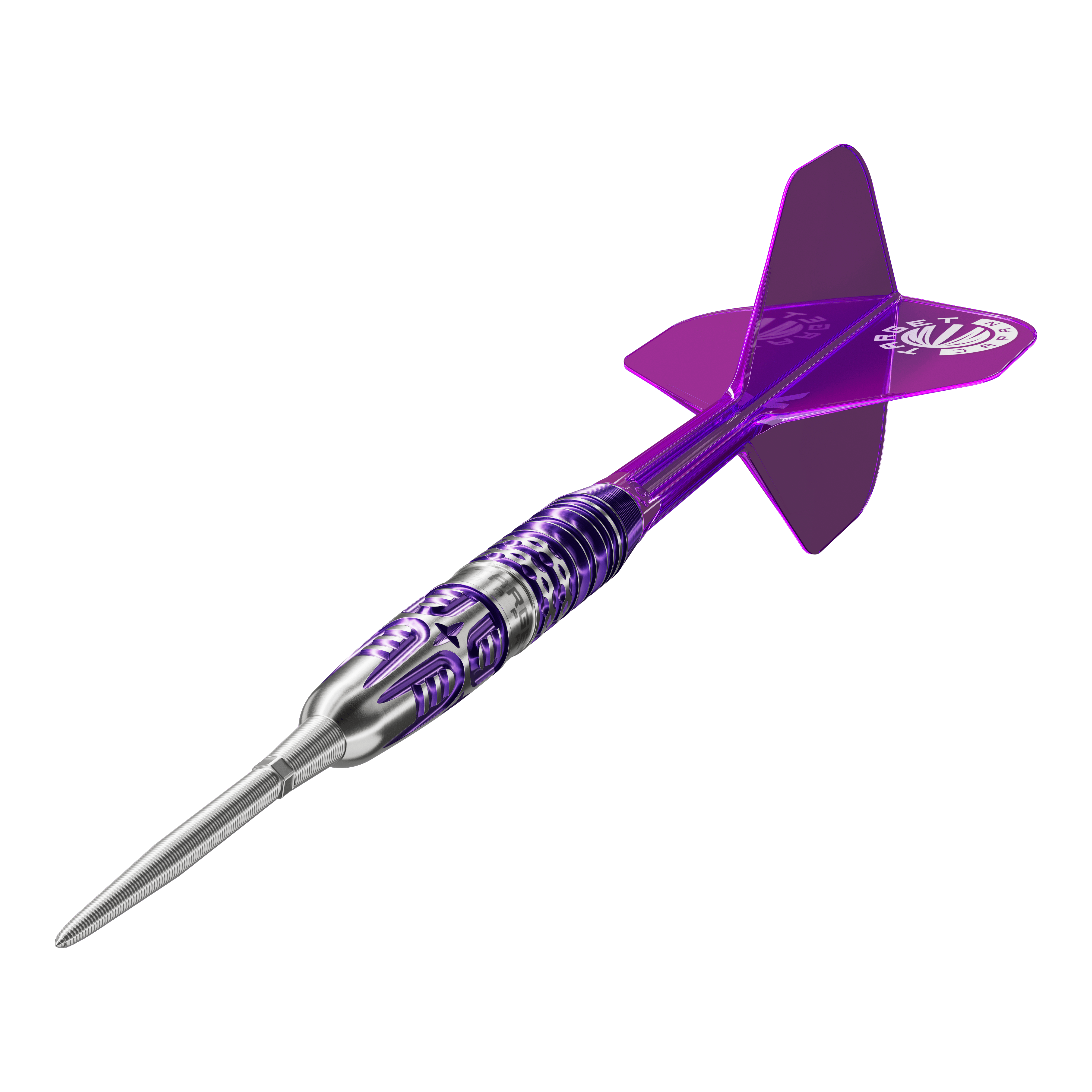 Target Japan Endeavor Kasumi Sato GEN3 Swiss Point Steeldarts Das Produkt Target Japan Endeavour Kasumi Sato GEN3 Swiss Point Steeldarts ist abgebildet. Die Aufnahme hebt das Design der Darts hervor.