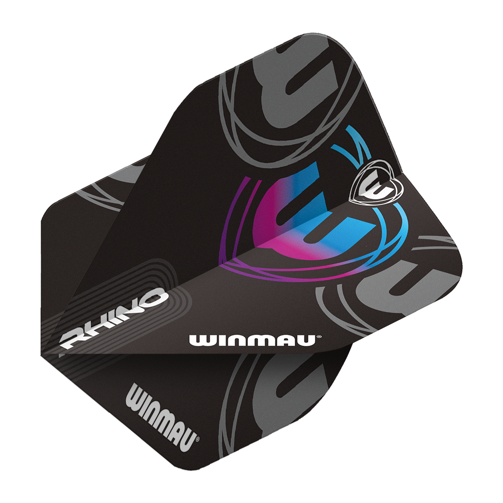 Winmau Rhino Extra Thick Purple A Standard Flights