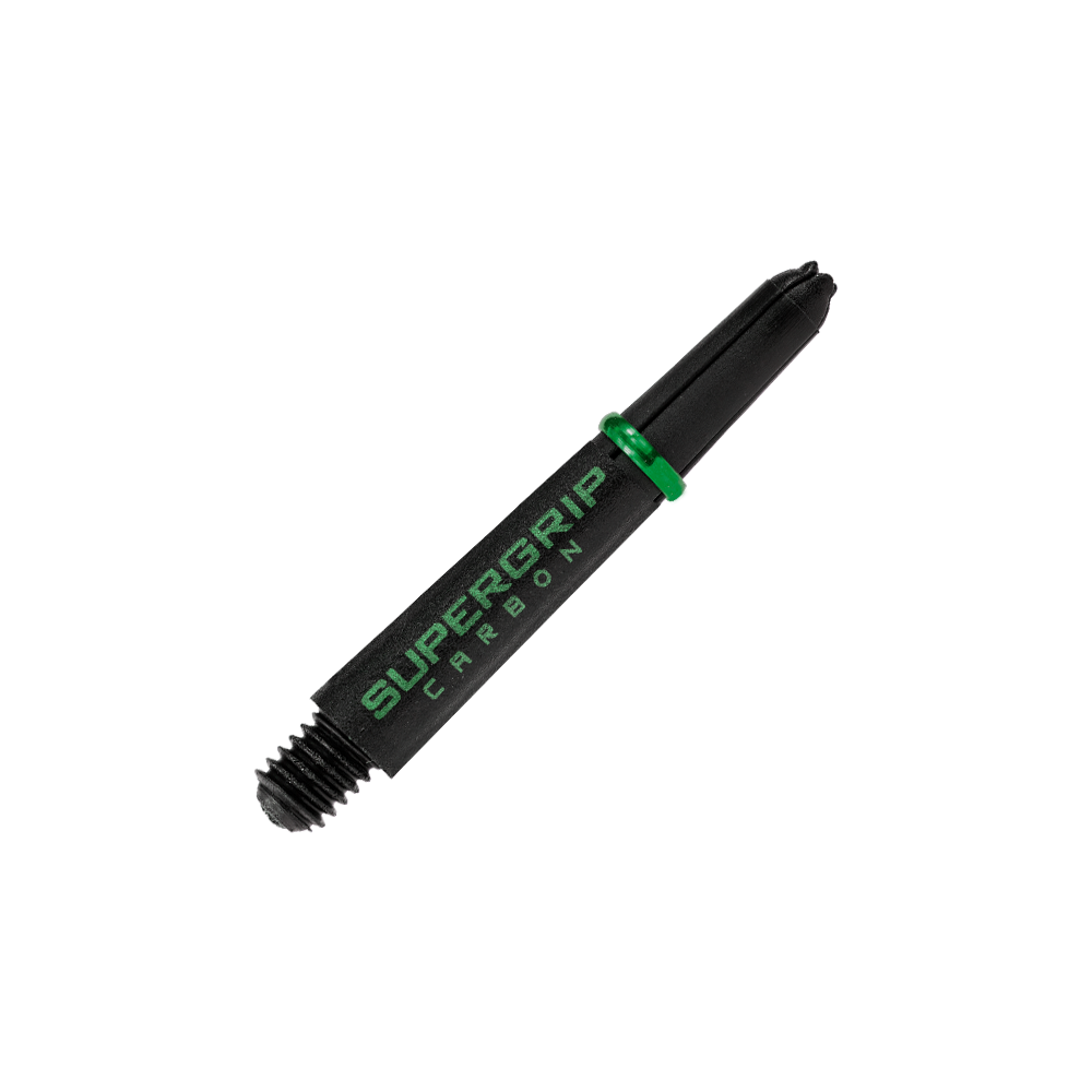 Harrows Supergrip Carbon Shafts - Green