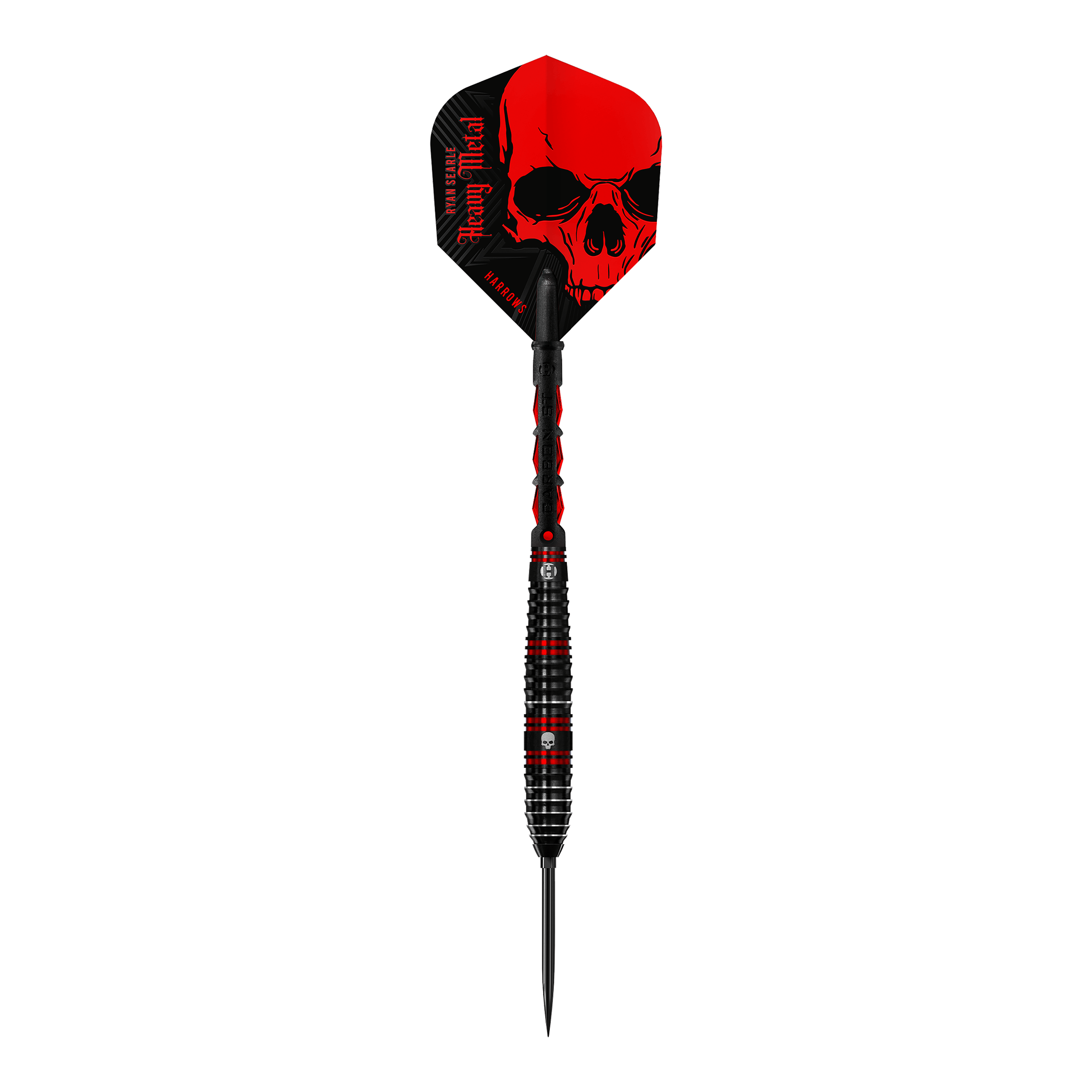 Harrows Ryan Searle 90% Steeldarts Quick Point Steeldarts Hier sieht man einen Harrows Ryan Searle 90% Steeldarts Quick Point Steeldart. Er eignet sich für professionelle Dartspieler.
