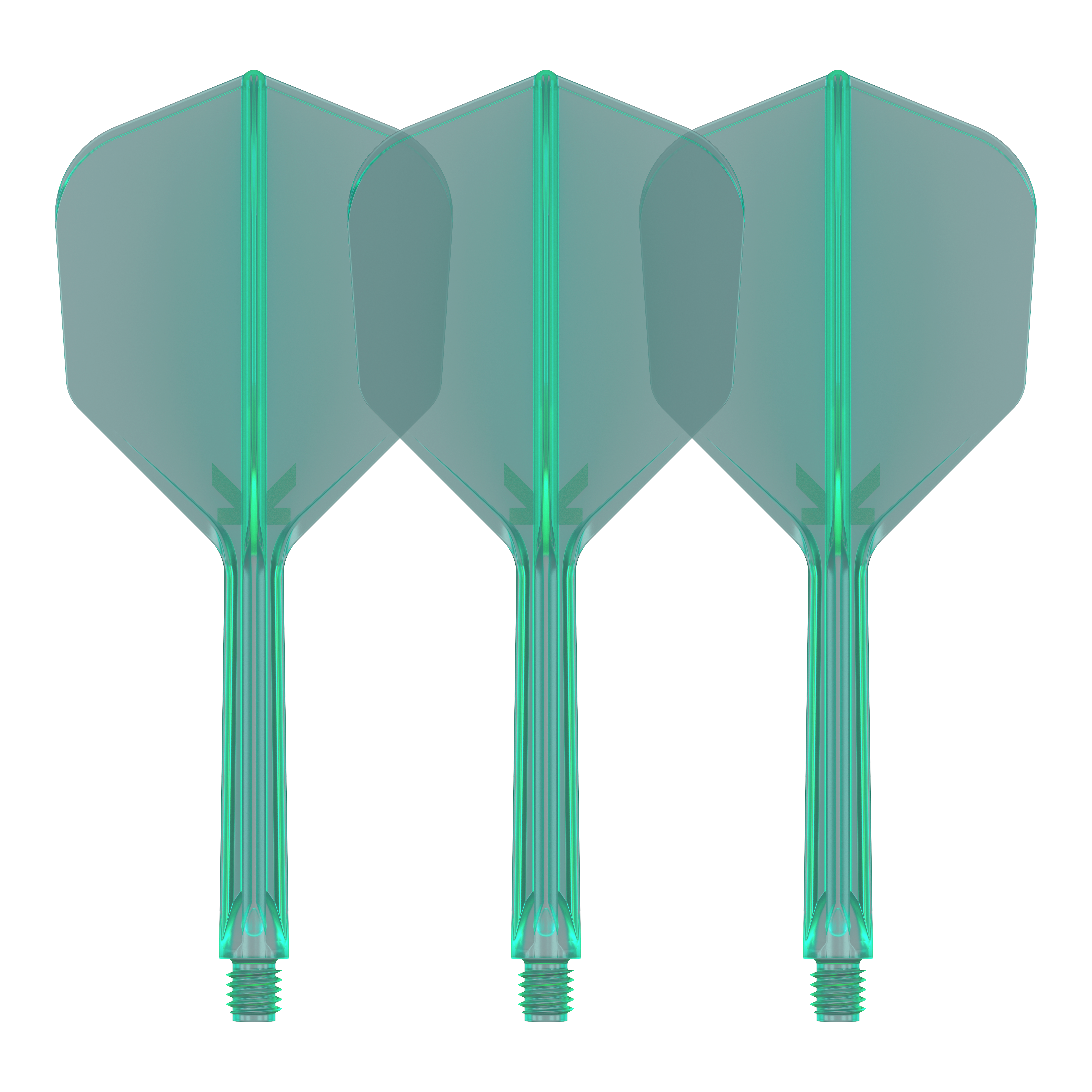 Target K-Flex No6 Flight System - Green