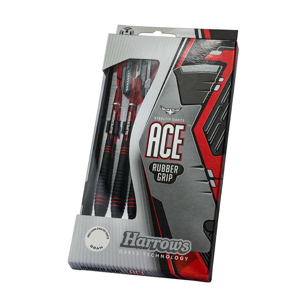 Harrows ACE Rubber Grip soft darts