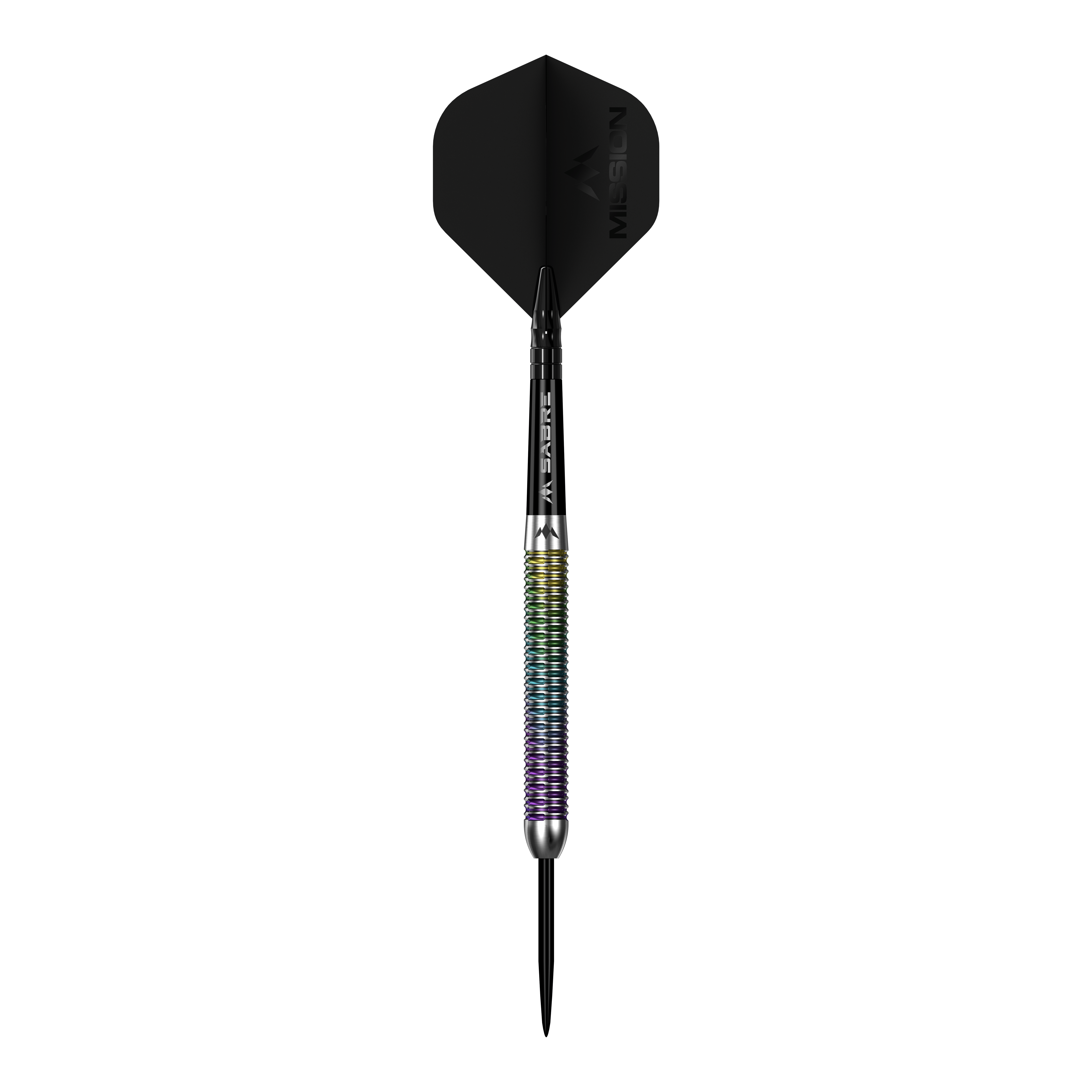 Mission Kaleidos Steeldarts Abgebildet sind die Mission Kaleidos Steeldarts. Die Darts sind deutlich und von nah zu sehen.