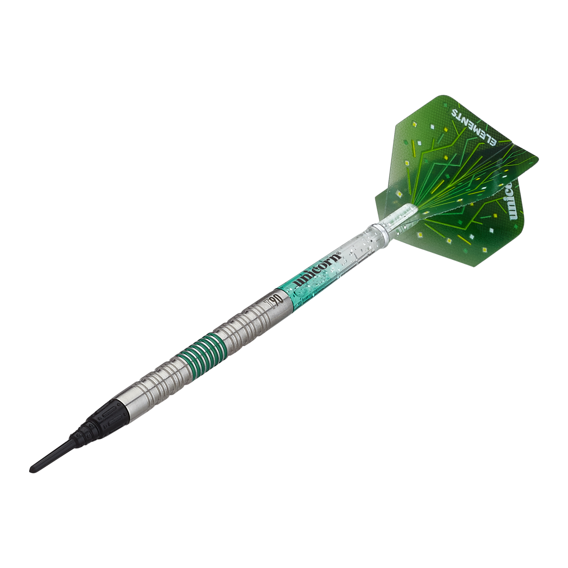 Unicorn T90 Core XL Green soft darts