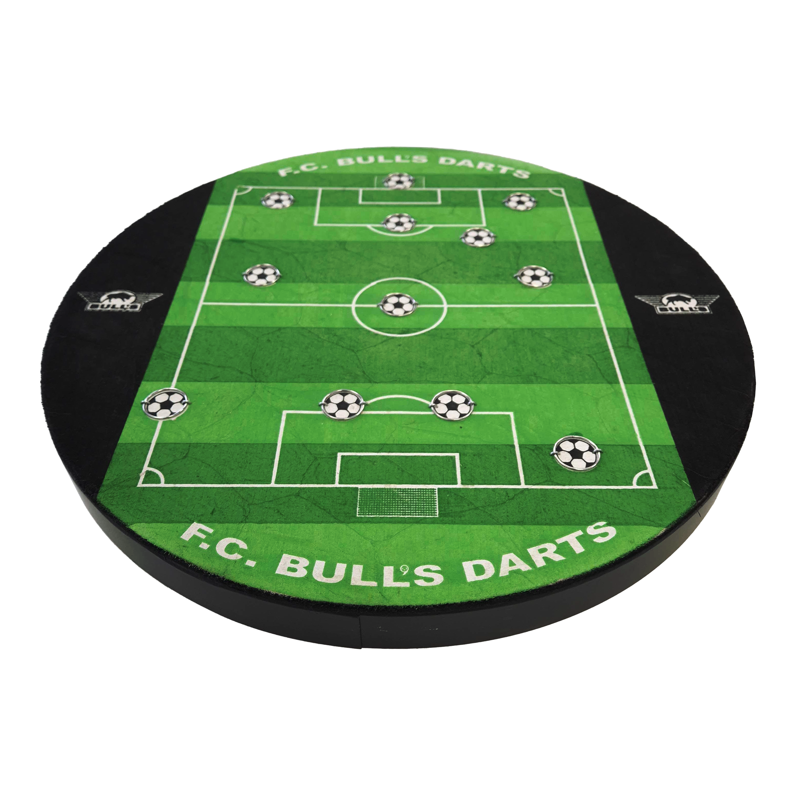 Bulls NL Game Board Football Dartboard