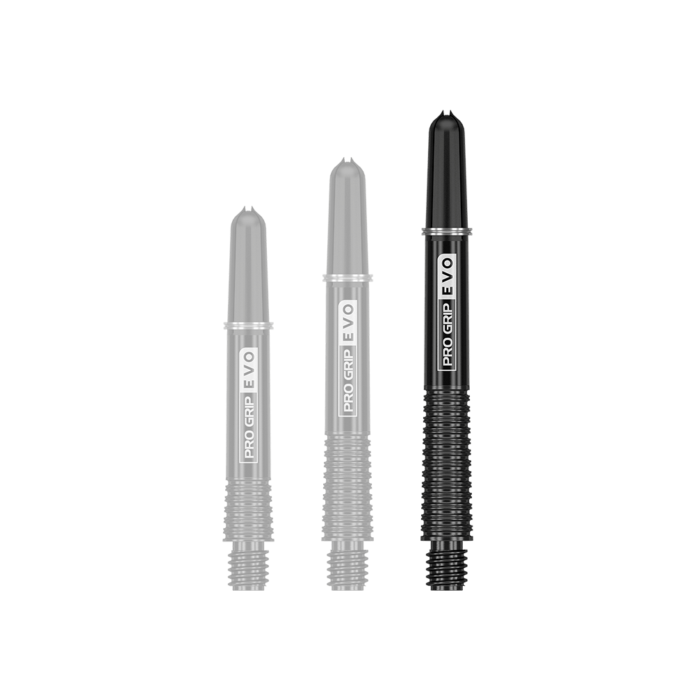 Target Pro Grip EVO Shafts - Black