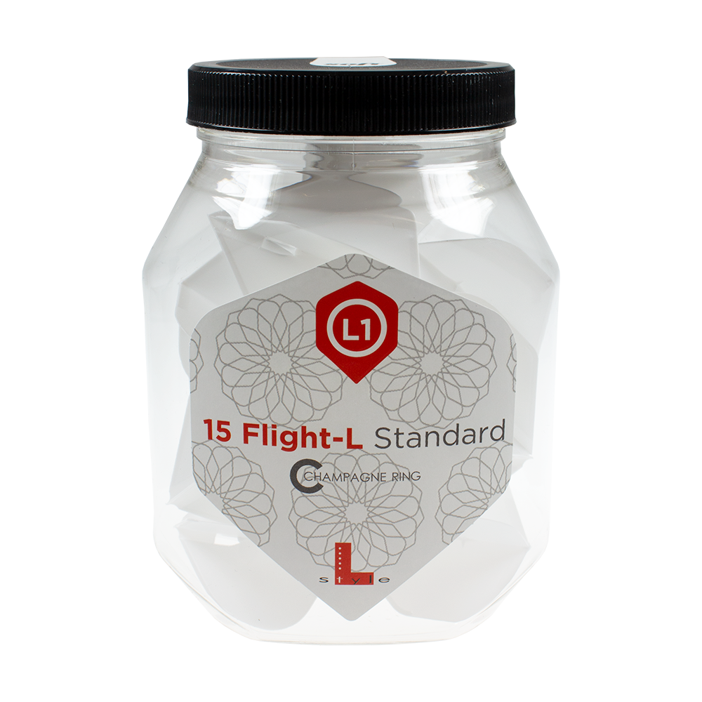 L-Style Flights Champagne - L1PRO Standard - 5 Satz im Glas