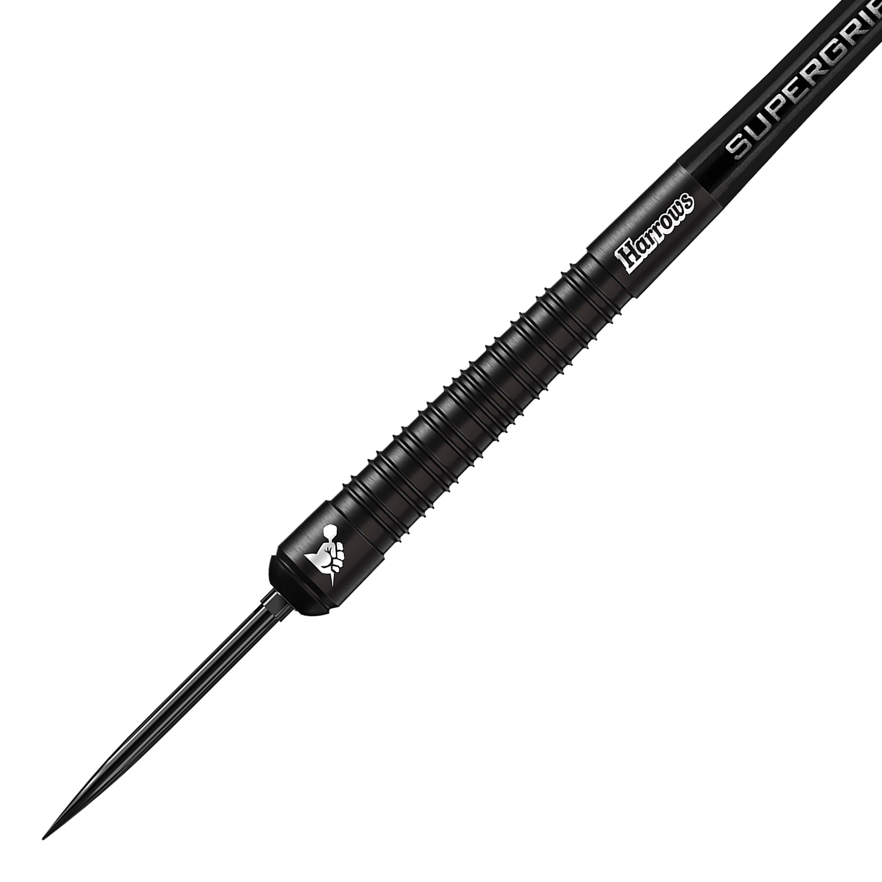 Harrows Supergrip 90 Black Edition Quick Point Steel Darts Diese Steeldarts gehören zur Harrows Supergrip 90 Black Edition Quick Point Serie. Sie bieten eine hochwertige Qualität und ein elegantes schwarzes Finish.