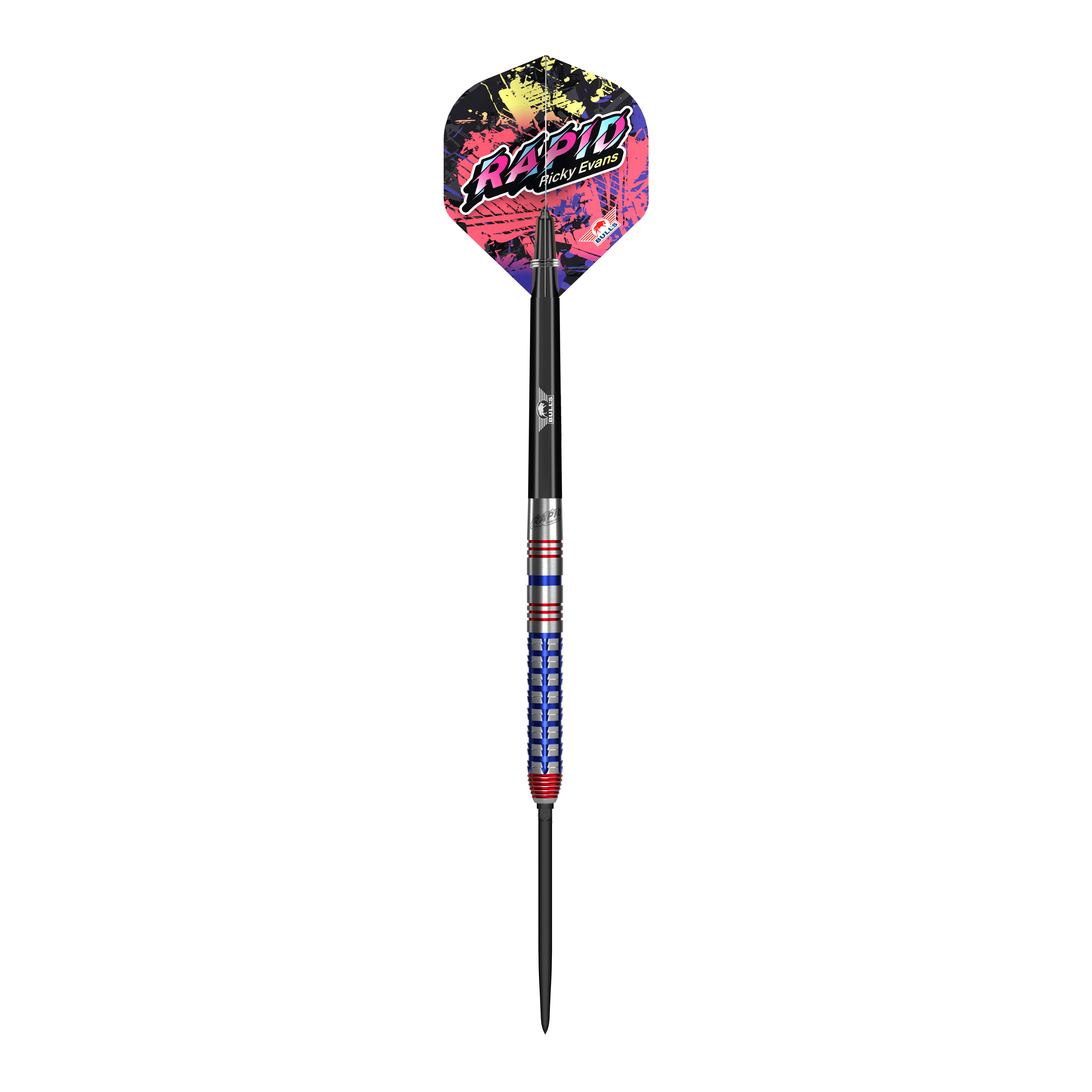 Bulls NL Ricky Evans Rapid Convertible Point Steel Darts Bulls NL Ricky Evans Rapid Convertible Point Steel Darts