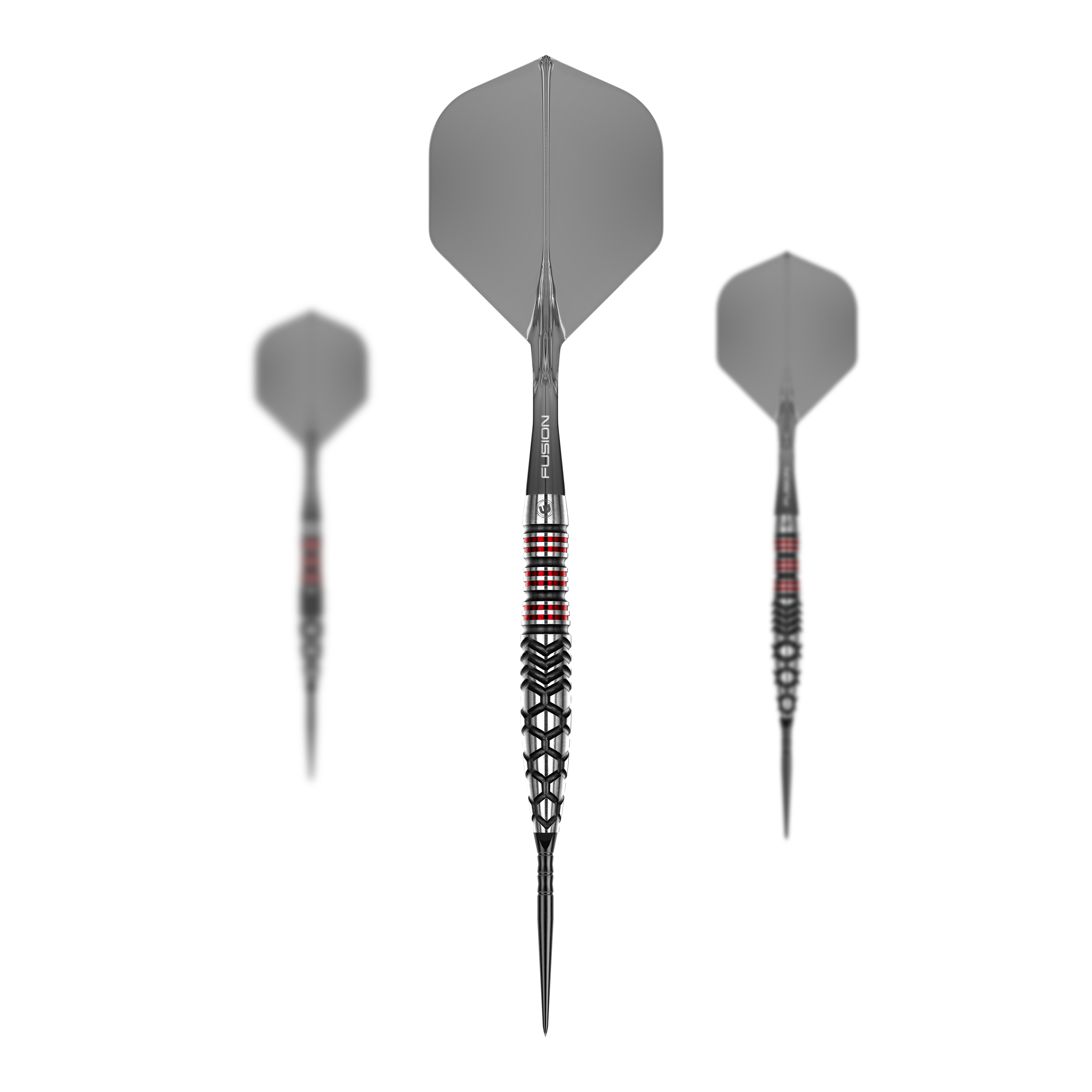 Winmau Fornax Torpedo Switch Points Steeldarts Das Bild zeigt die Winmau Fornax Torpedo Switch Points Steeldarts. Der Artikel besteht aus einem Set hochwertiger Darts für präzises Spiel.