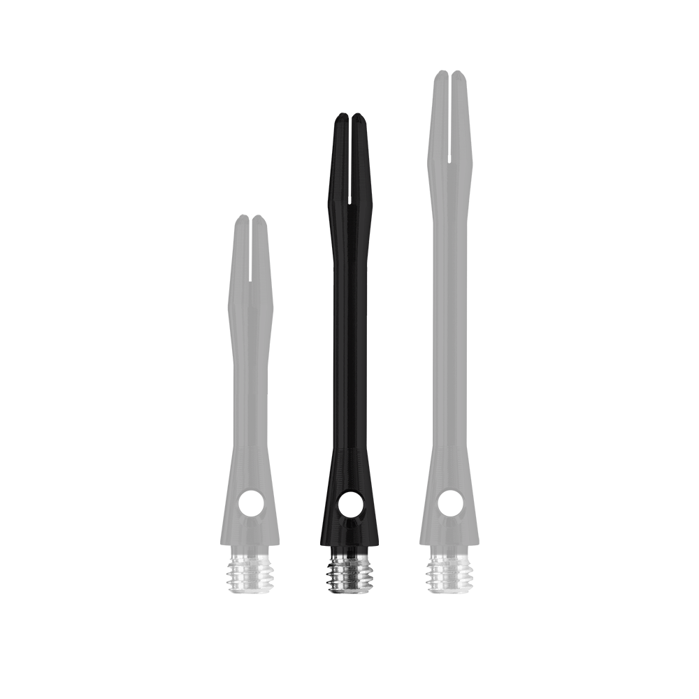 Harrows Ceramic Shafts - Matt Black