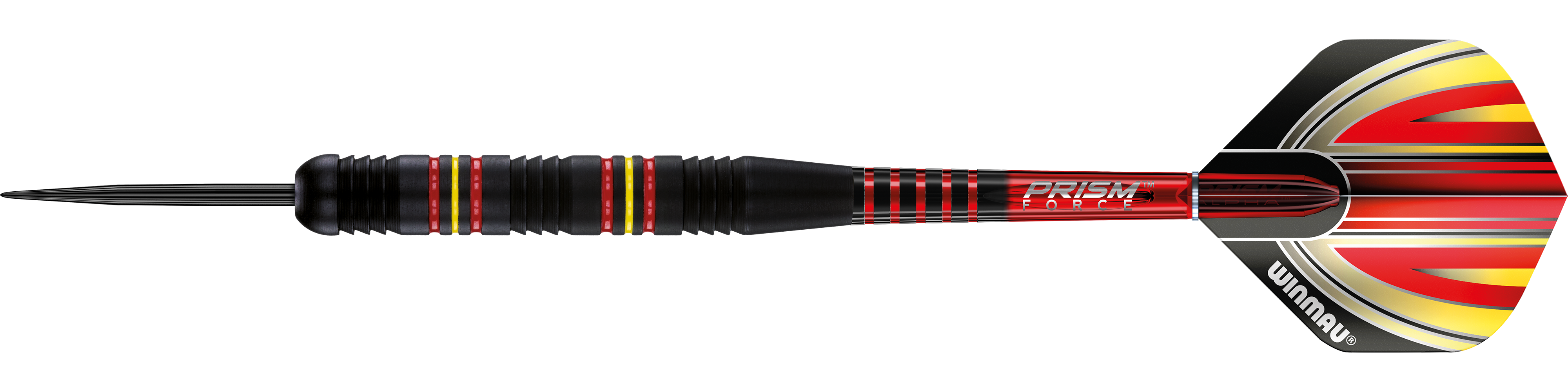 Winmau Outrage V2 Black Coated Brass Steel darts