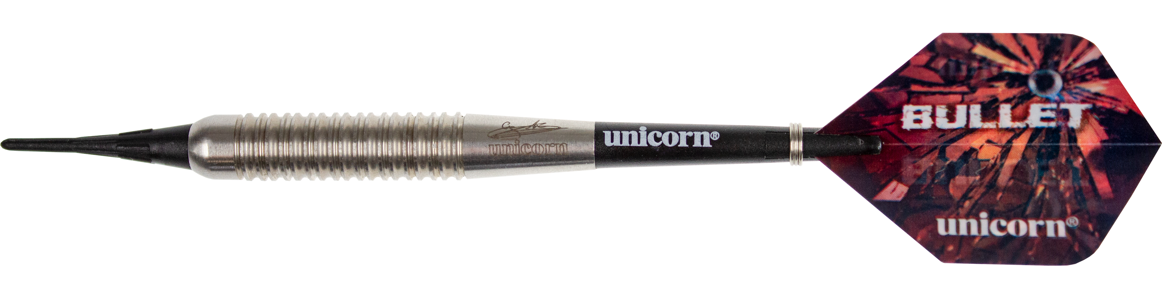 Unicorn Bullet Gary Anderson soft darts