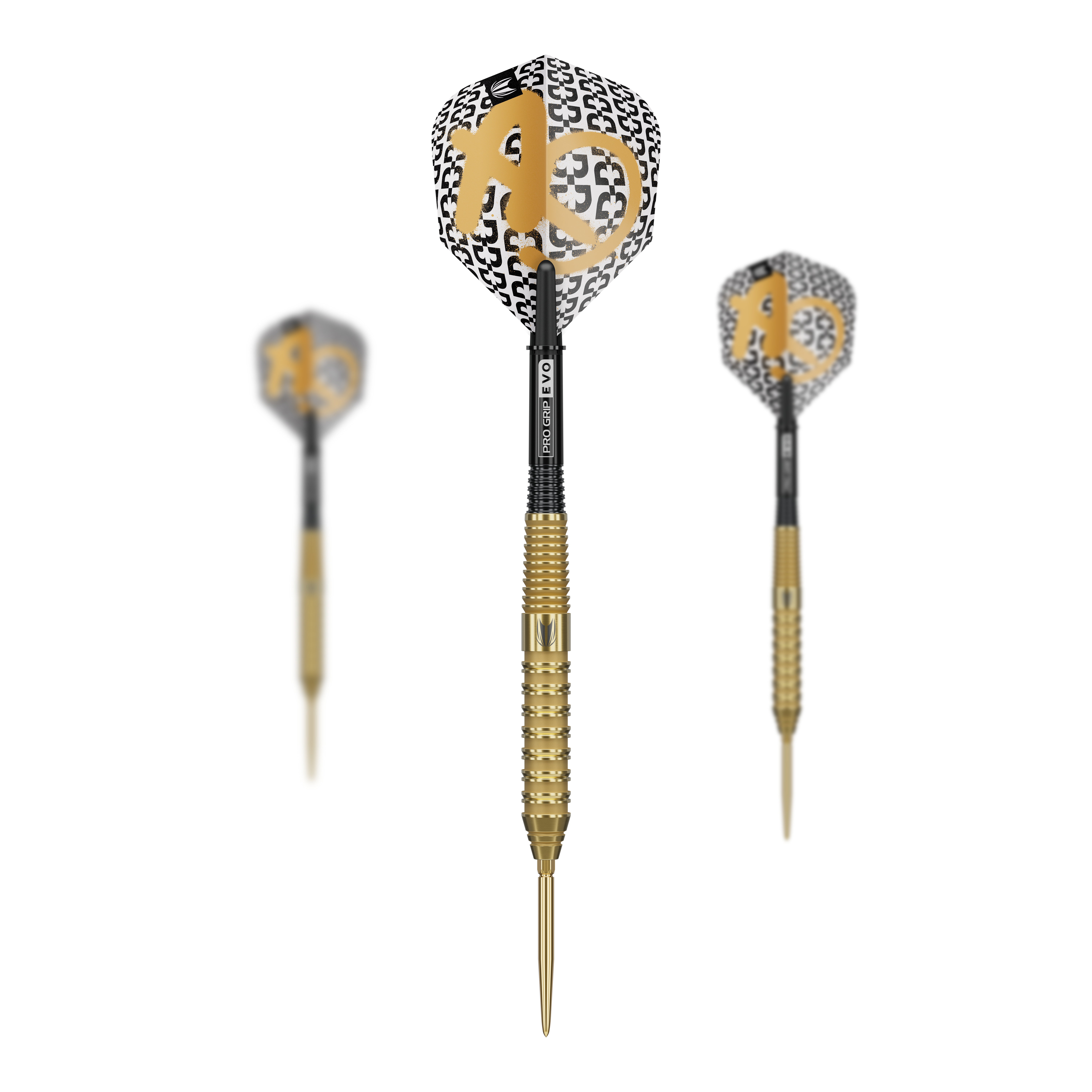 Target Bolide Envy 02 Swiss Point steel darts Das Produkt Target Bolide Envy 02 Swiss Point Steeldarts ist hier dargestellt. Es zeigt ein komplettes Set dieser Steeldarts.