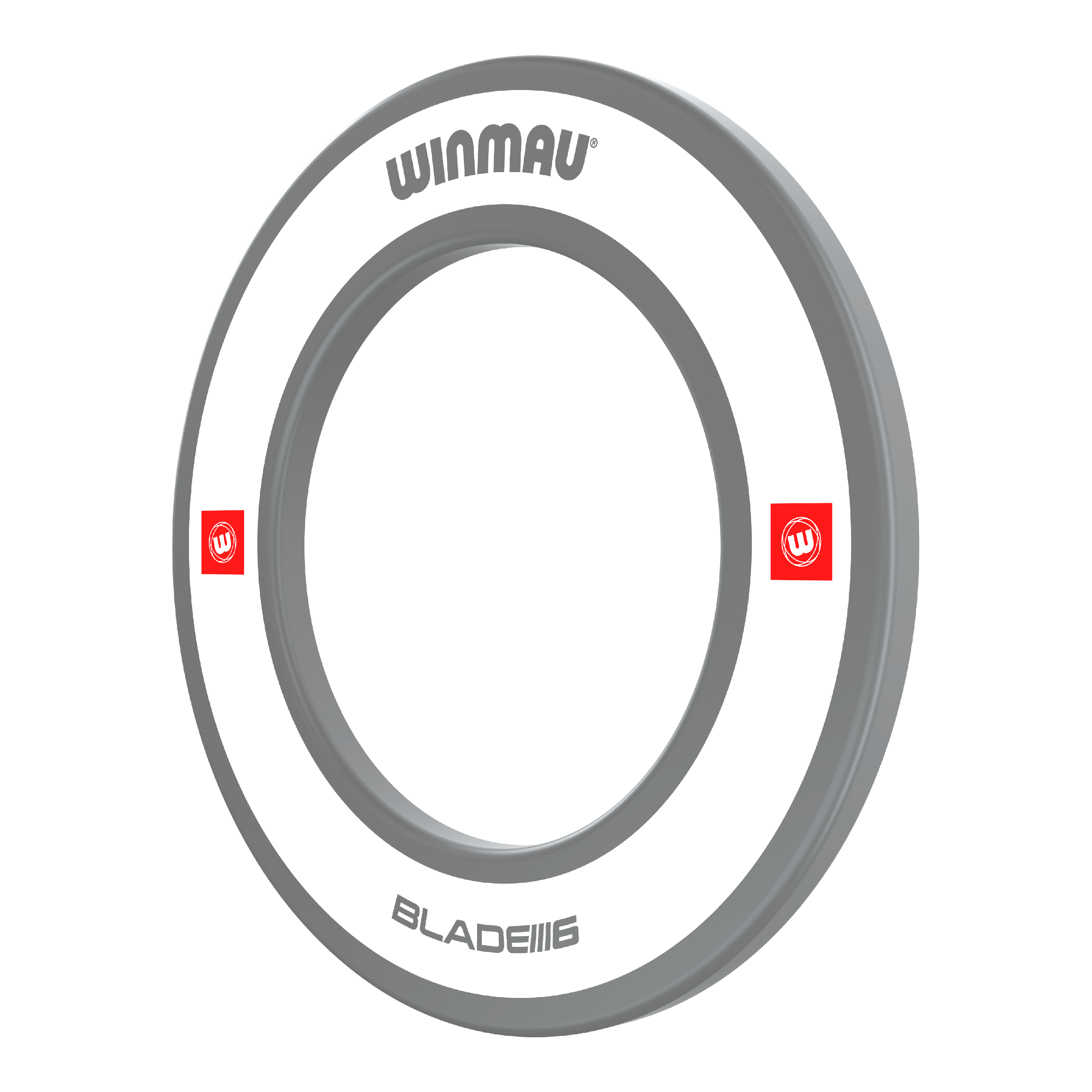 Winmau Pro-Line 1.0 Dartboard Surround - Weiß