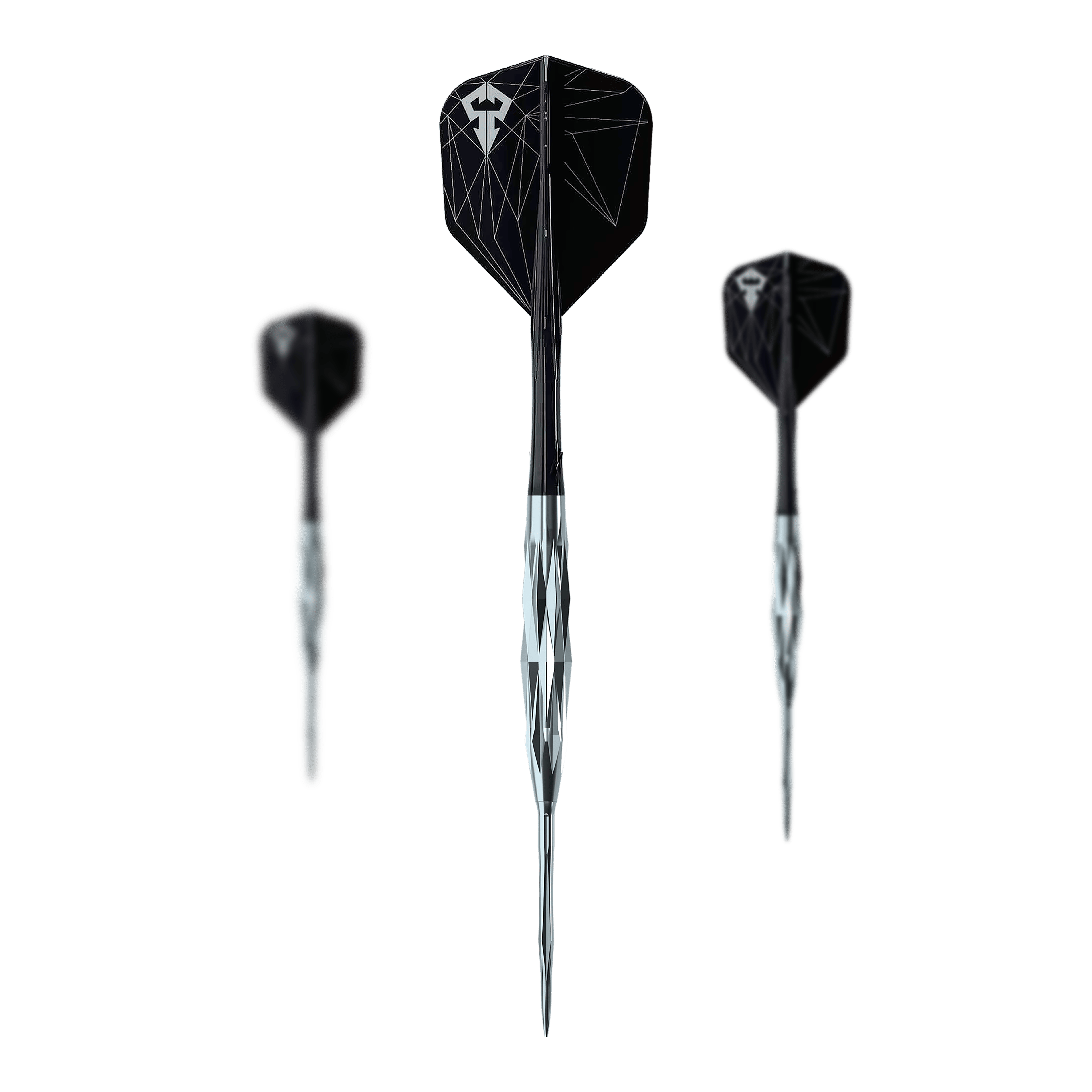 Caliburn Starships Series Hyperion Steeldarts - 22g Auf dem Bild sind die Caliburn Starships Series Hyperion Steeldarts im Set zu sehen. Sie eignen sich perfekt für Steeldart-Enthusiasten.