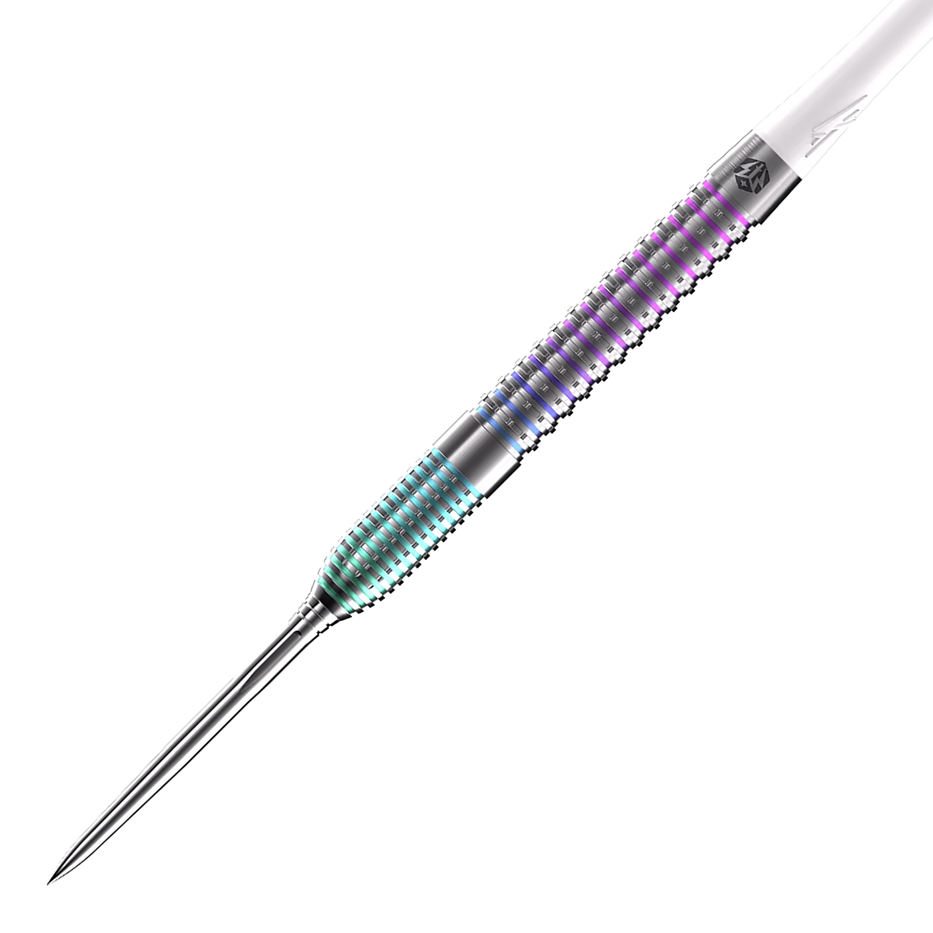 Caliburn Big Cats Ocelot steel darts Das Bild zeigt die Caliburn Big Cats Ozelot Steeldarts mit 23 Gramm. Diese Steeldarts sind für präzises Dartspiel entwickelt.