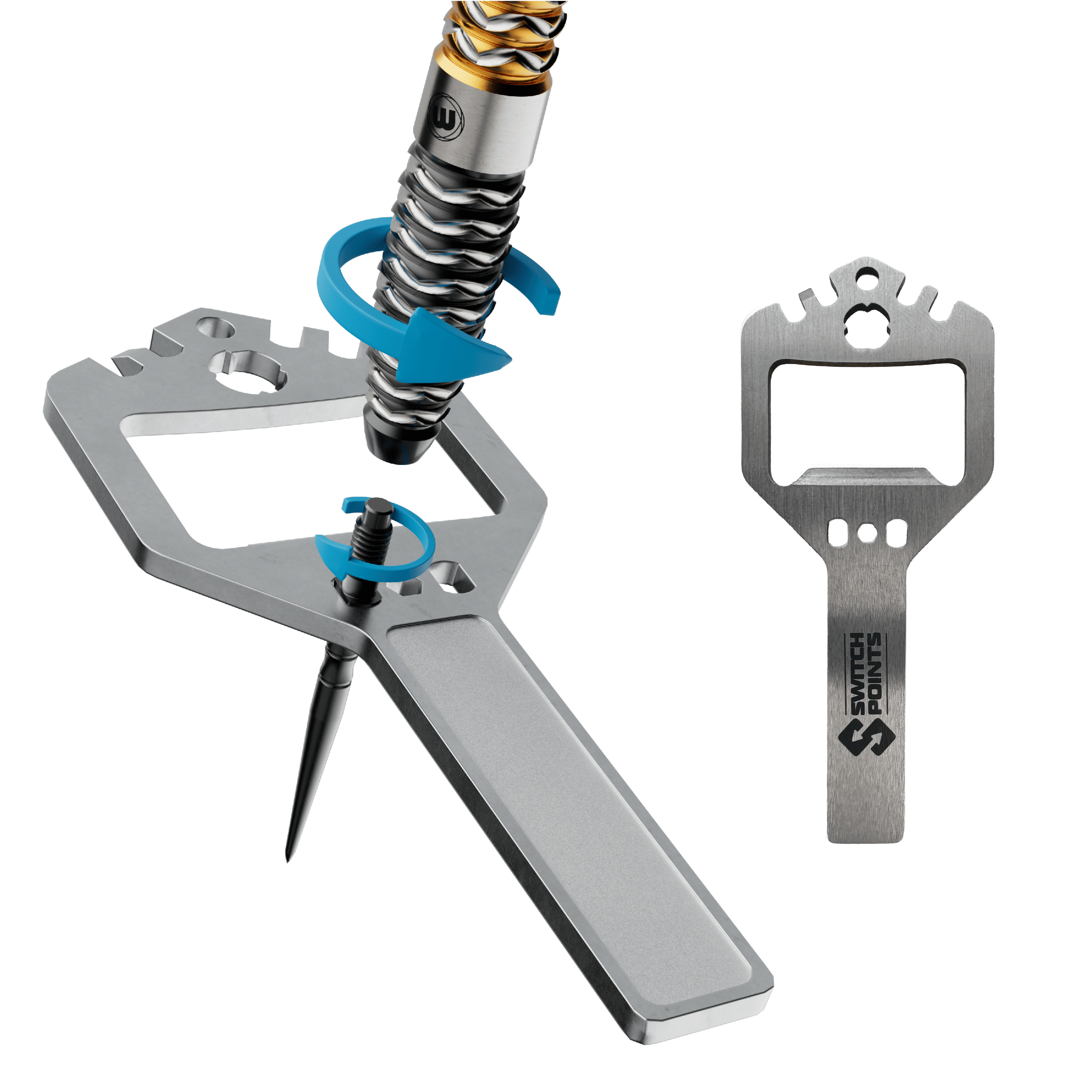 Abgebildet ist wahrscheinlich ein Winmau Exion Torpedo Switch Points Steeldarts Produkt aus einer Seite. Das Bild dient der Veranschaulichung eines Darts oder Dartzubehörs.