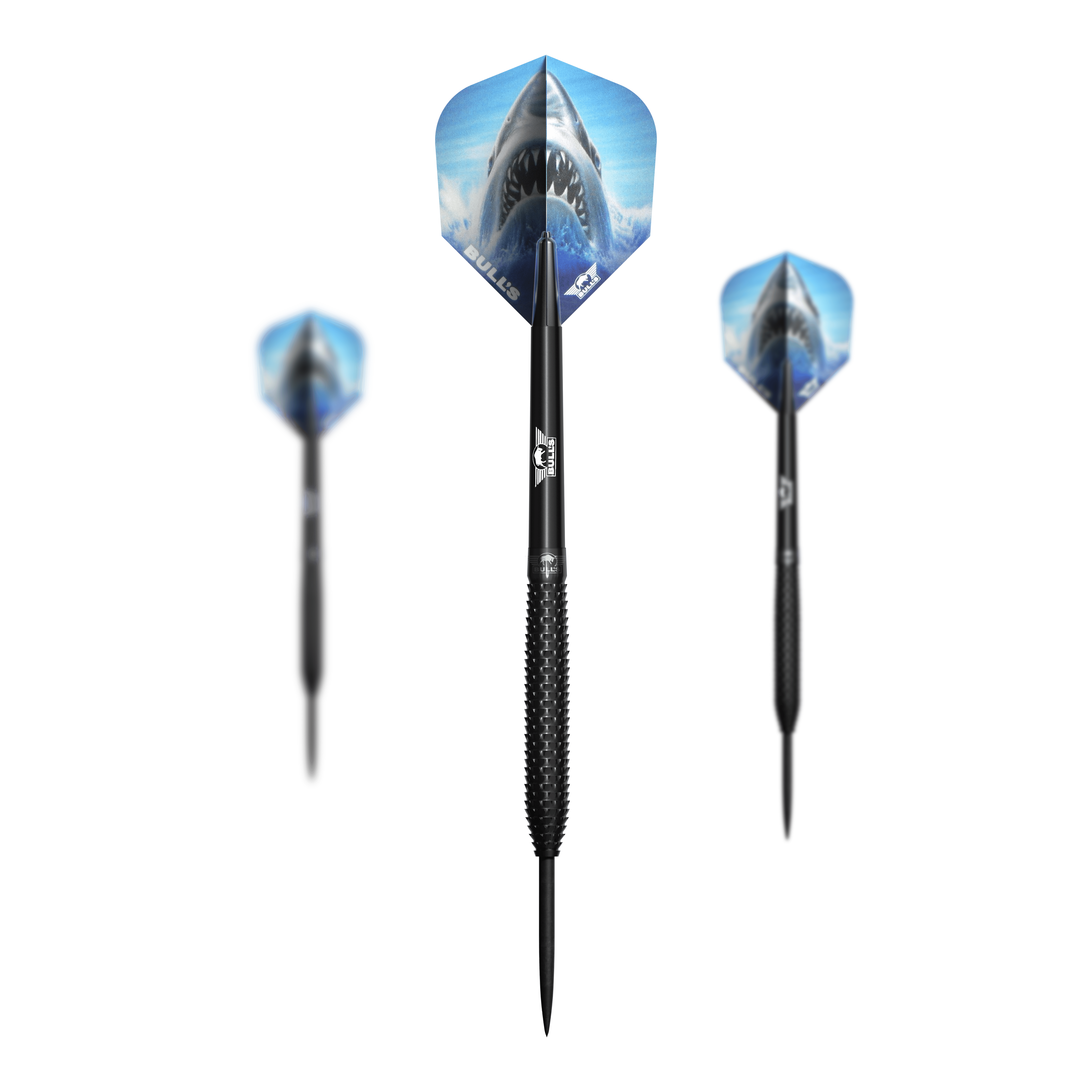 Bulls NL Shark Pro Black Steeldarts