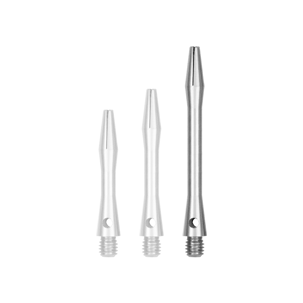 Aluminium Shafts - Silber