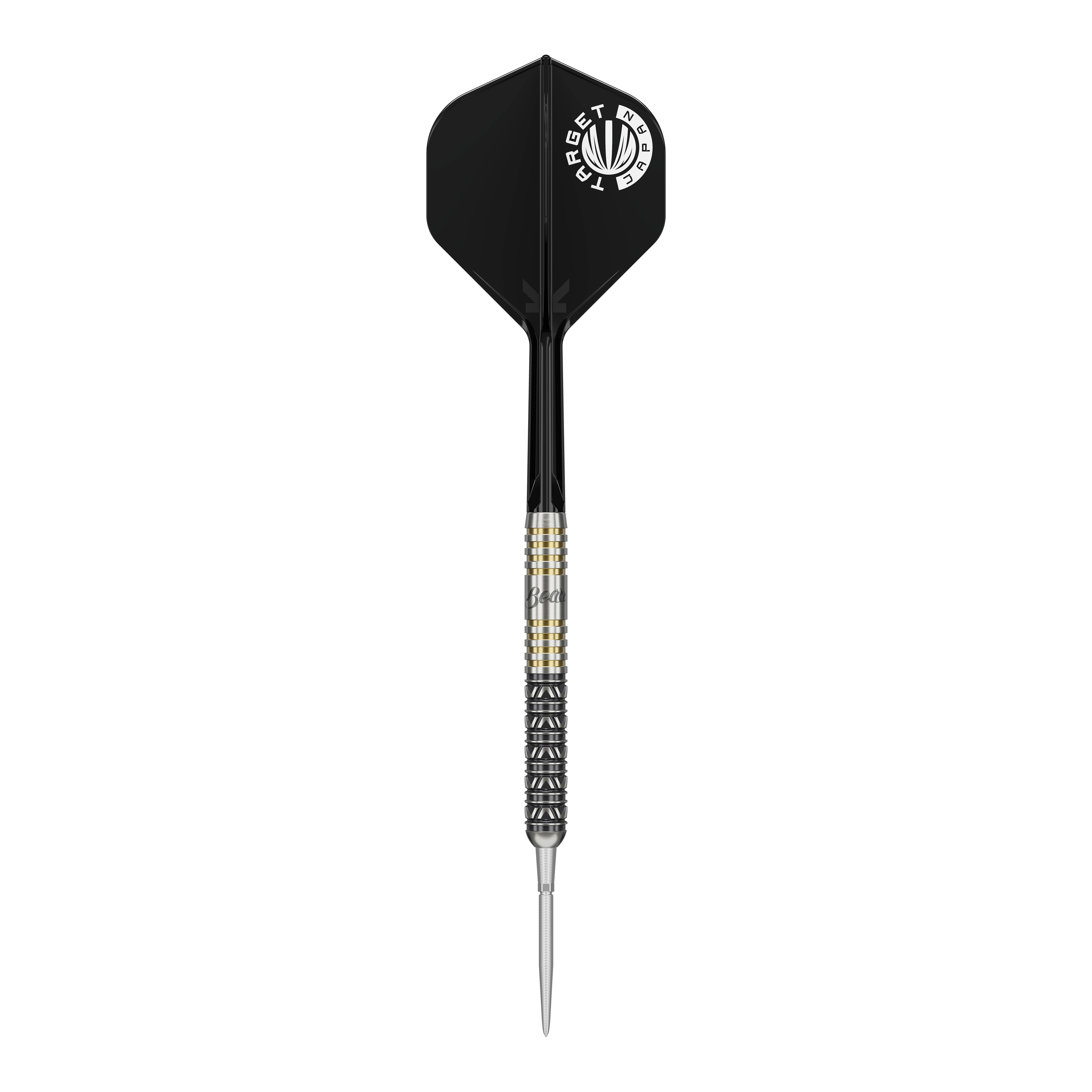 Abgebildet ist das Produkt Target Japan Beau Greaves Japan Edition Swiss Point Steeldarts. Diese Steeldarts zeichnen sich durch ihre besondere Verarbeitung und Design aus.