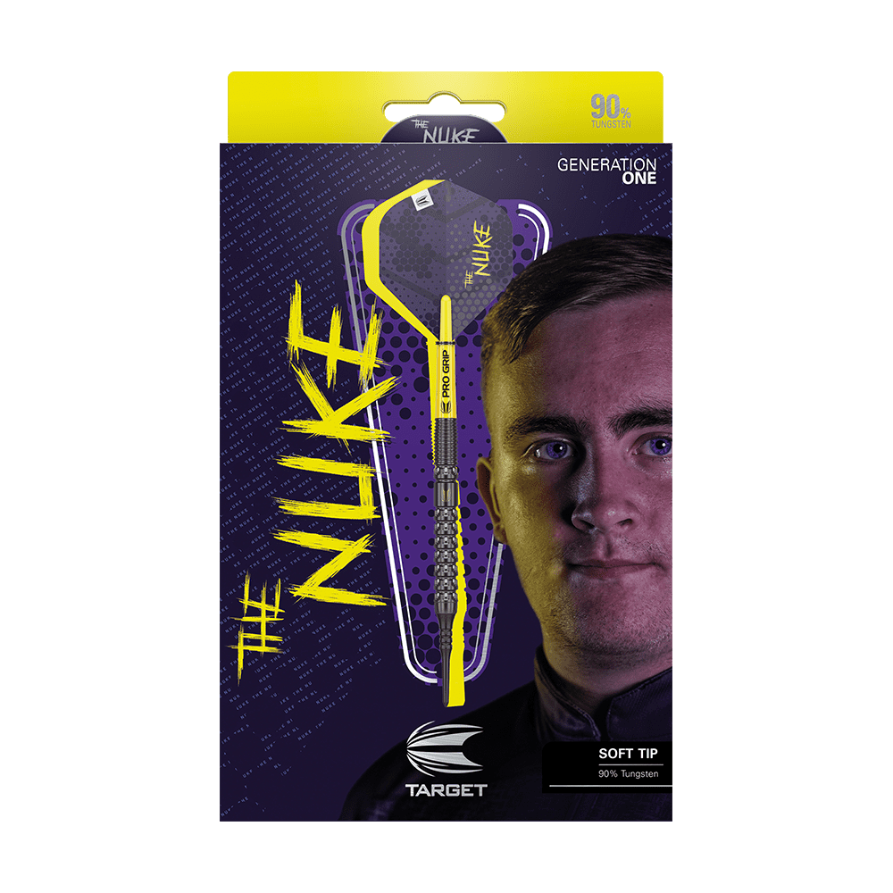 Target Luke Littler GEN1 Soft Darts - 19g