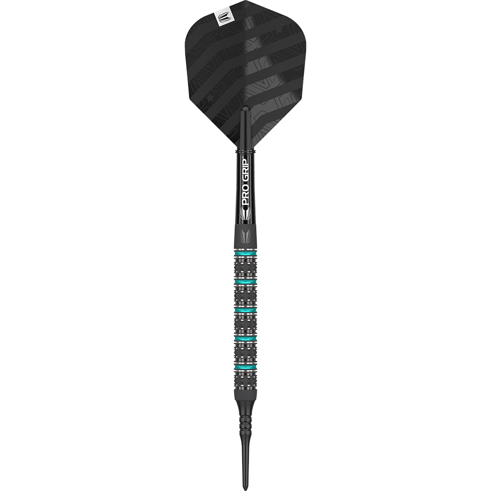 Target Rob Cross Black Edition Softdarts - 18g