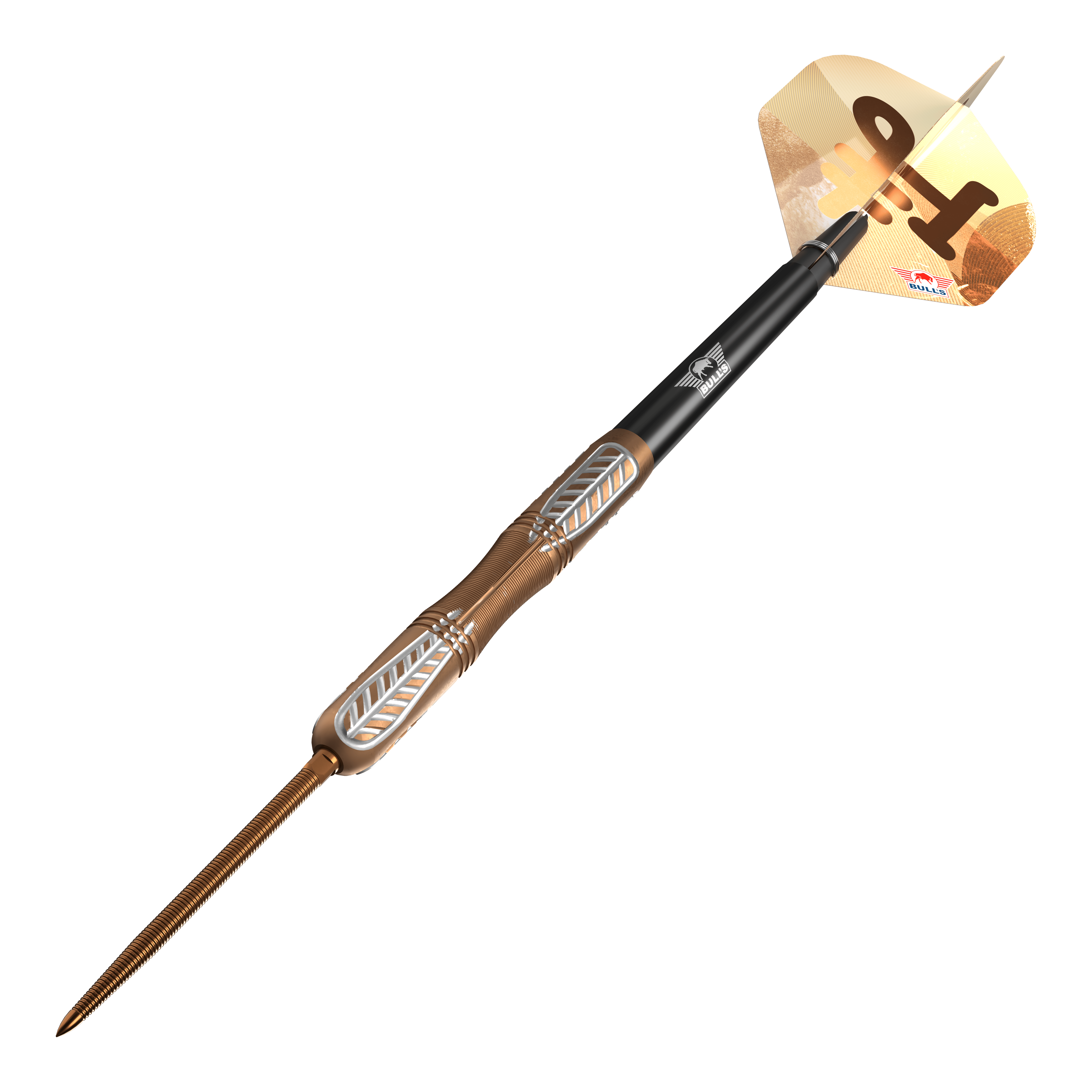 Bulls NL Bronzo True Convertible Point Steel Darts