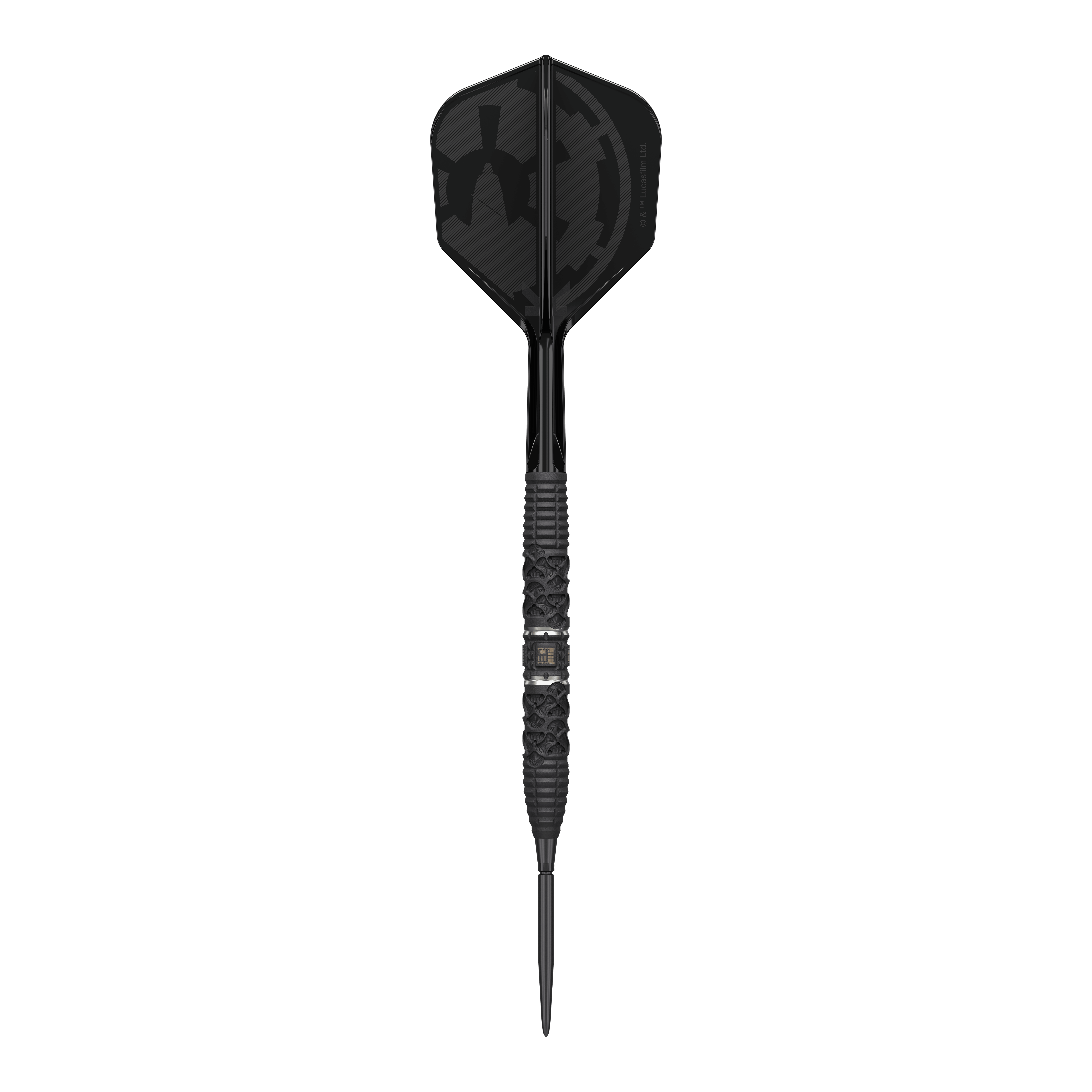 Target Star Wars Darth Vader 95 Swiss Point Steel Darts Abgebildet ist das Produkt Target Star Wars Darth Vader 95 Swiss Point Steeldarts. Die Steeldarts sind von hoher Qualität und im Star Wars Design gestaltet.