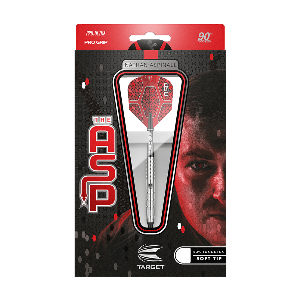 Target Nathan Aspinall 90% soft darts - 18g