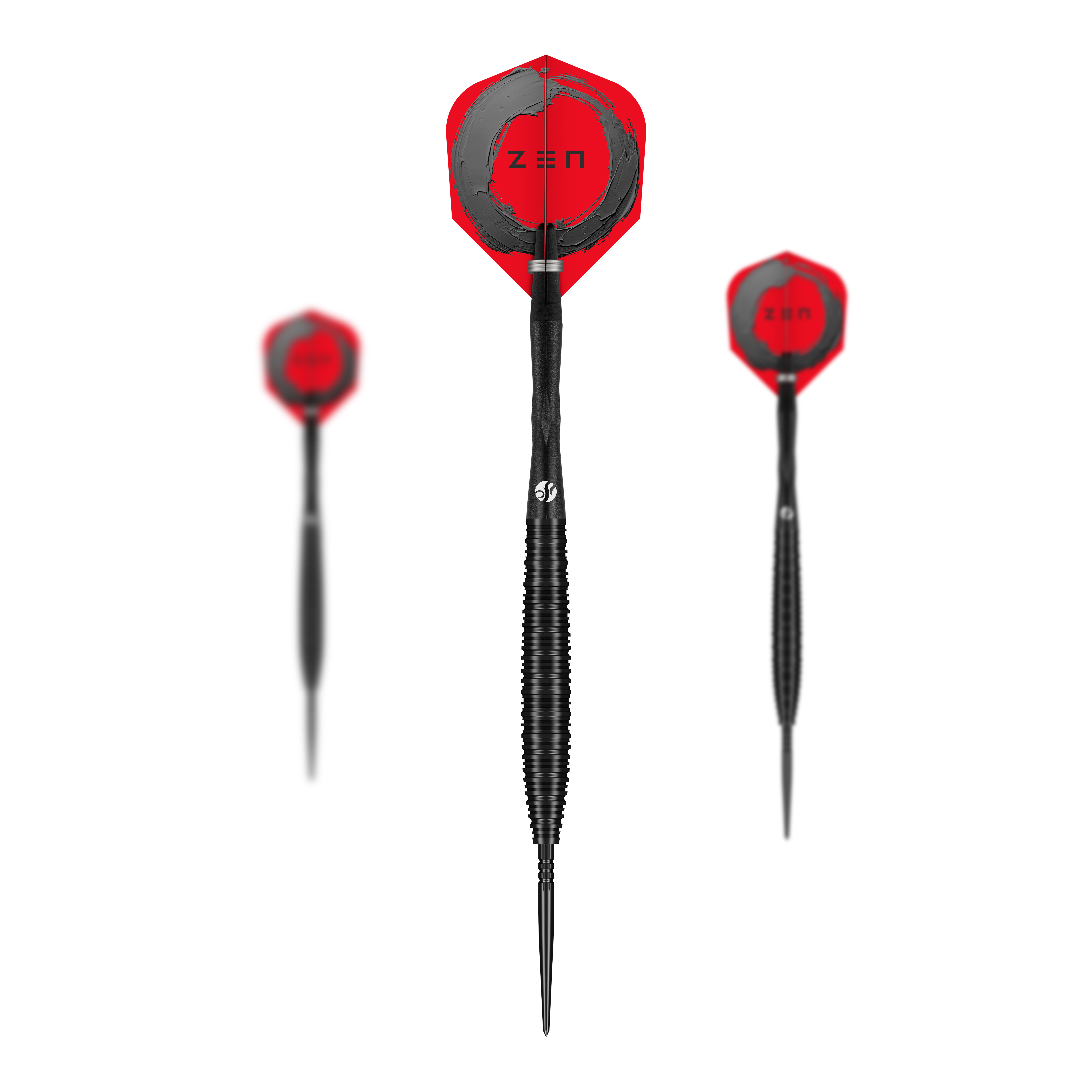 Shot ZEN Missile Turbo Point Steeldarts - 23g