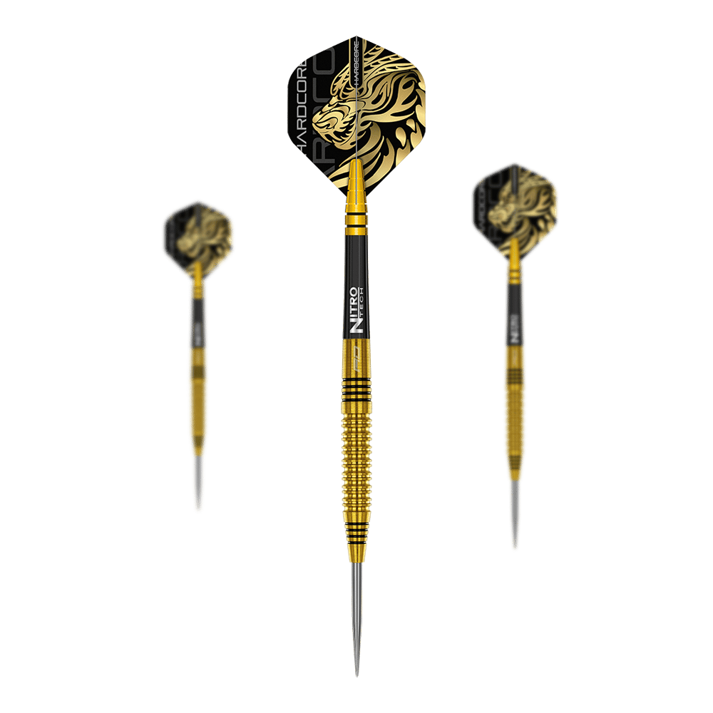 Red Dragon Jonny Clayton Gold steel darts