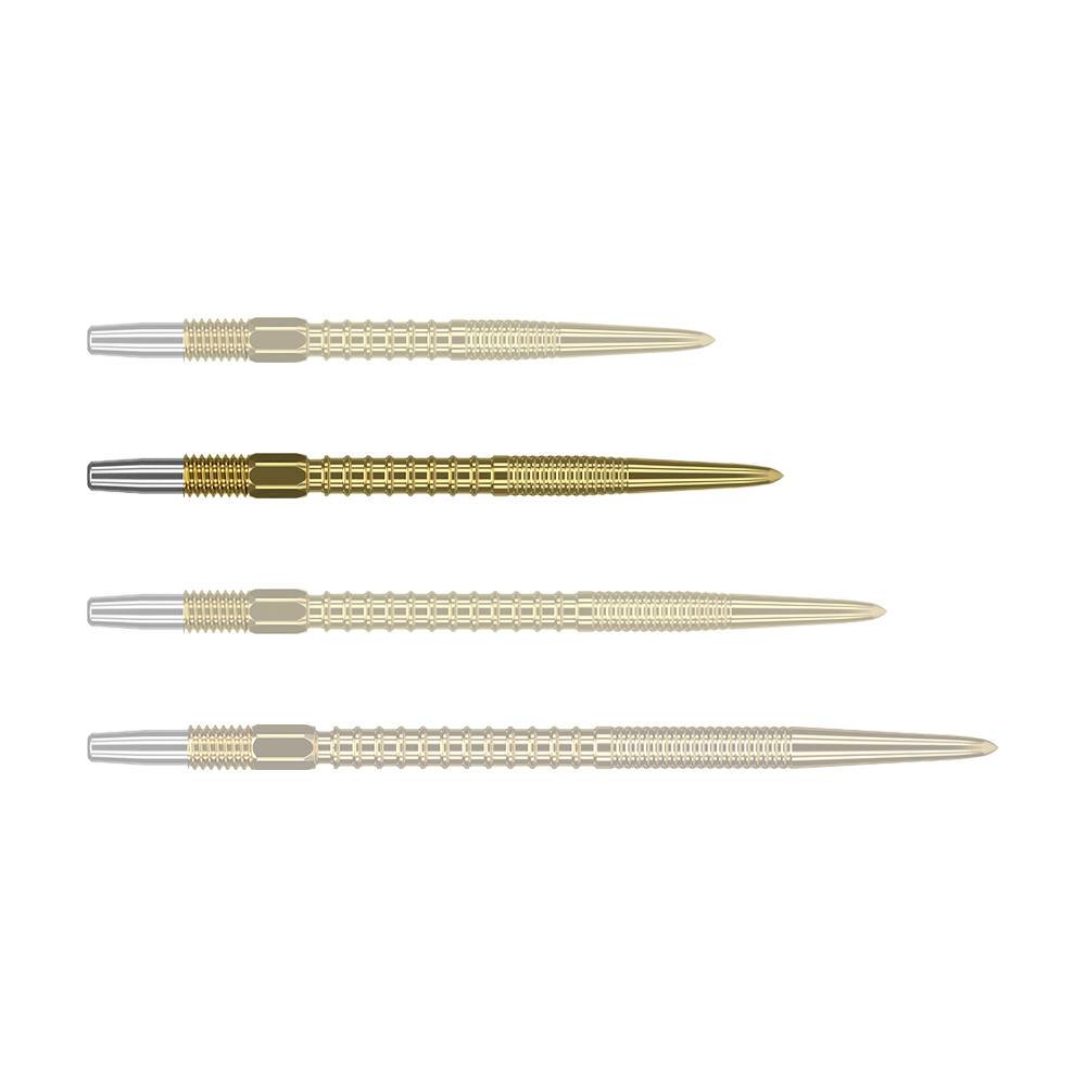 Target Swiss Firepoint Gold dart tips