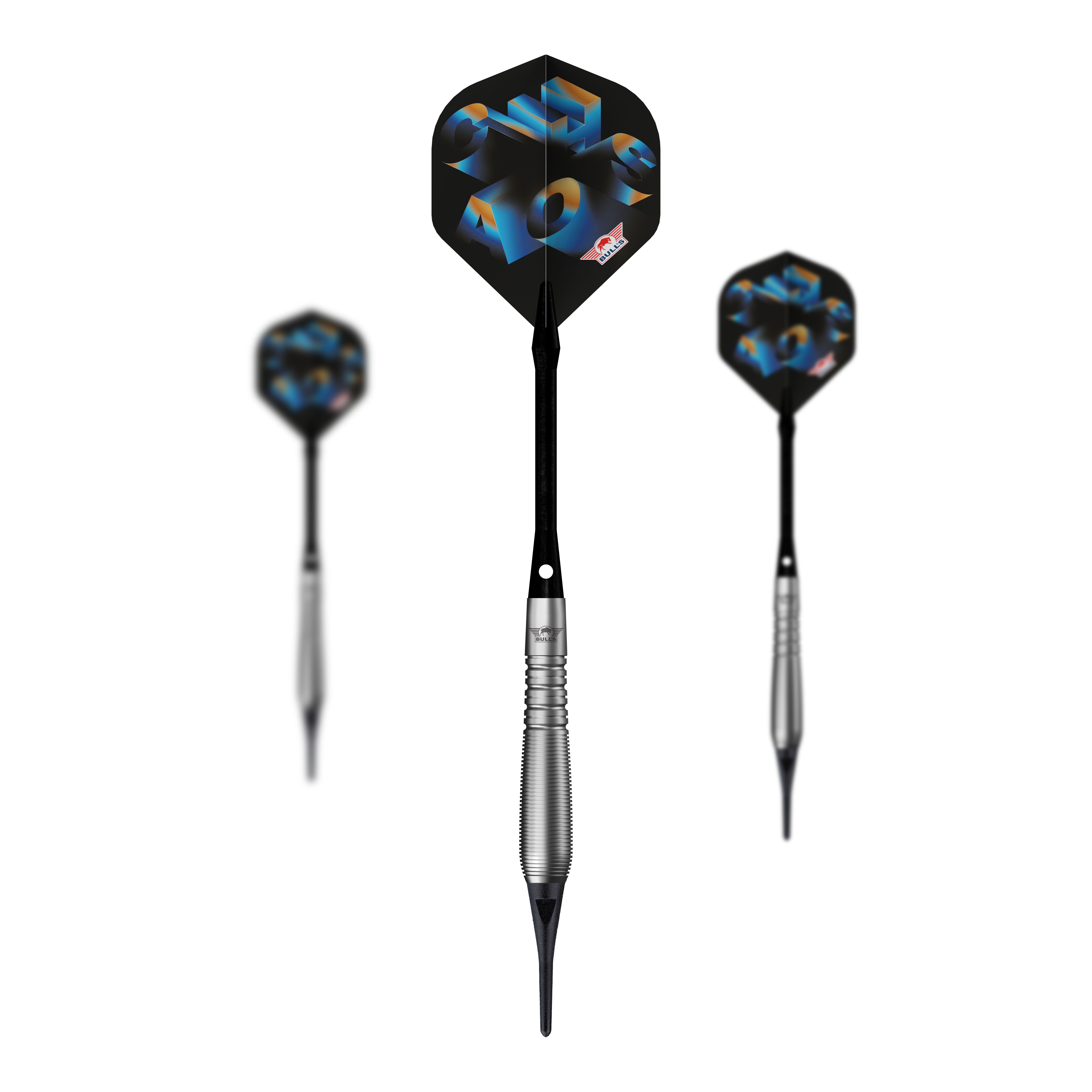 Bulls NL Chaos Blue Soft Darts - 19g