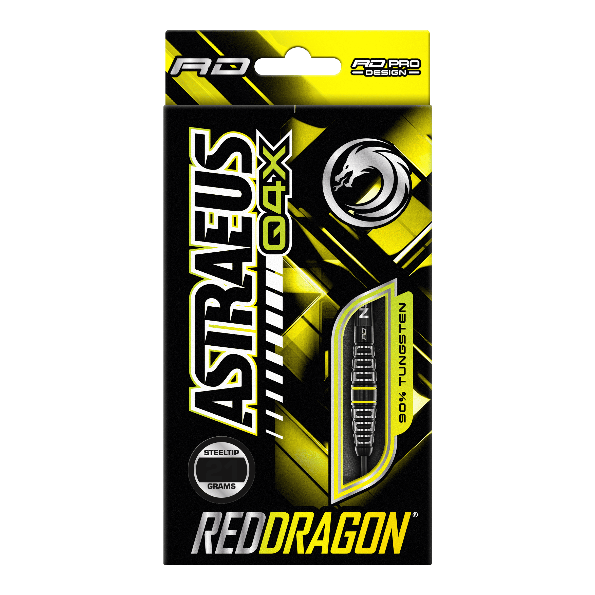 Red Dragon Astraeus Q4X Torpedo Steel Darts