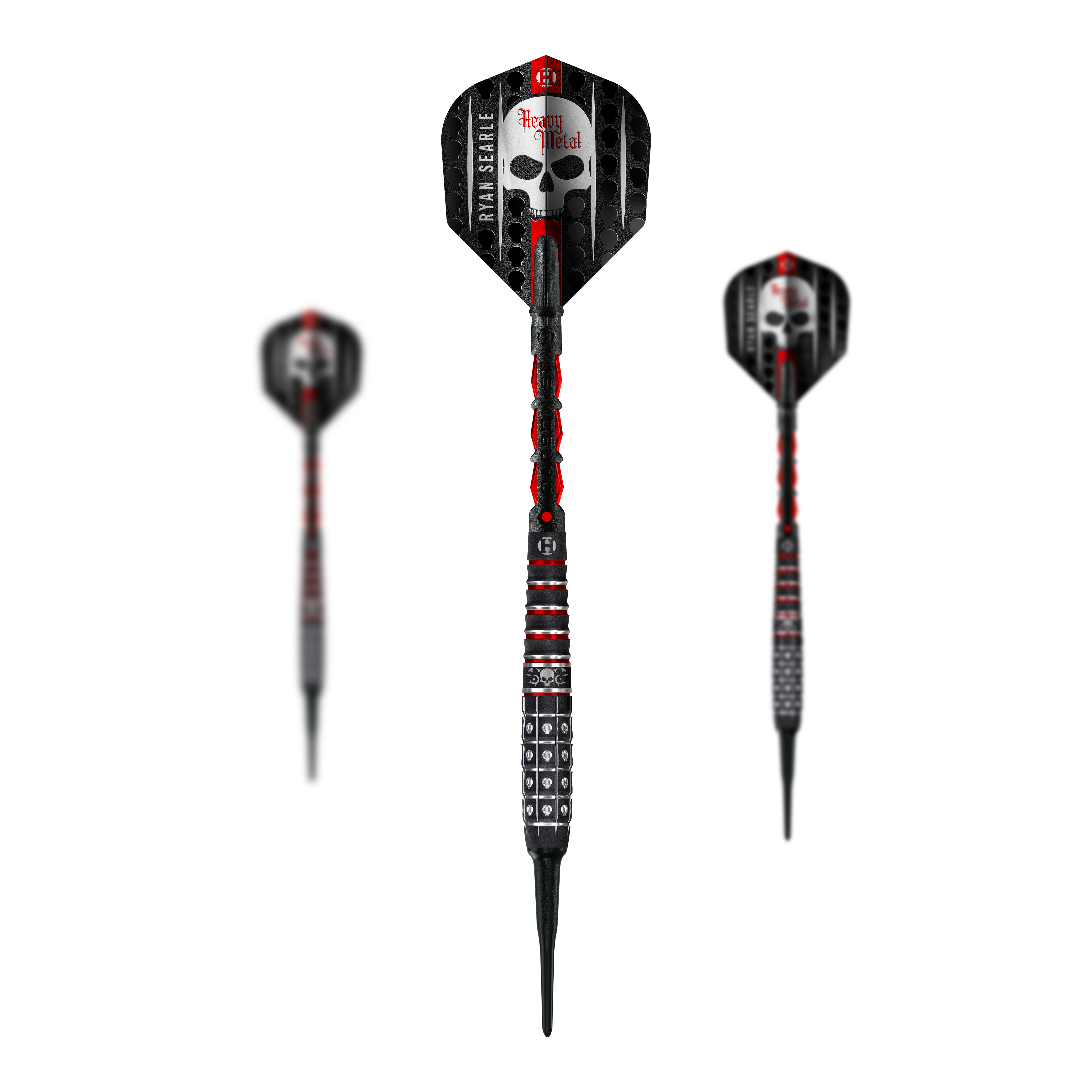 Harrow's Ryan Searle Series 3 soft darts