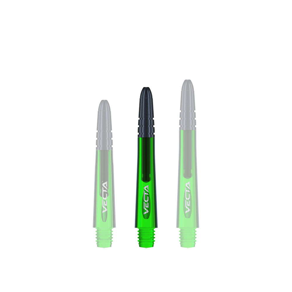 Winmau Vecta Shafts - Green