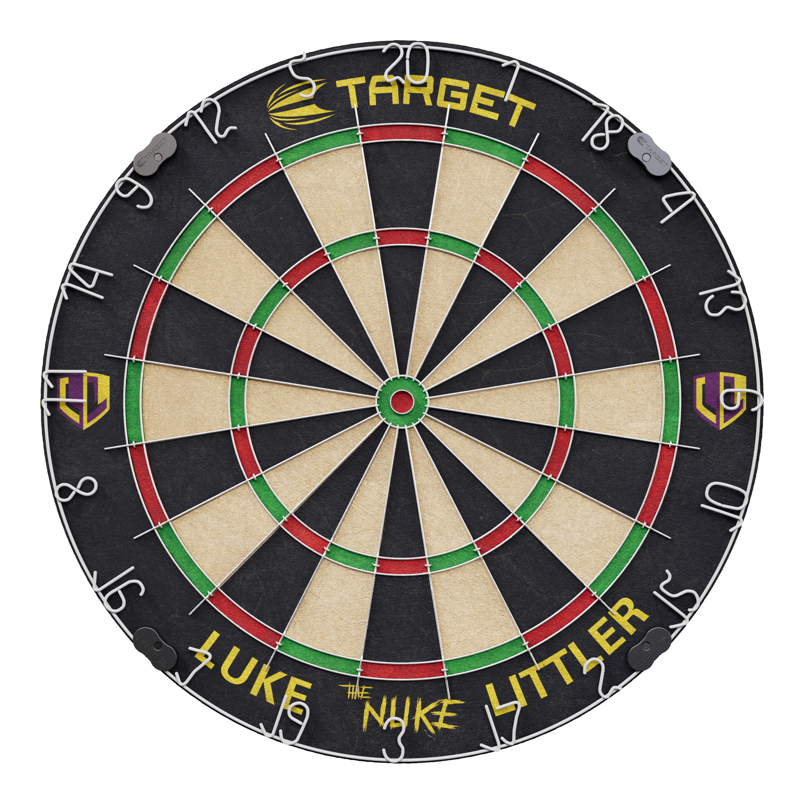 Target Luke Littler Kabinet Dartboard Set