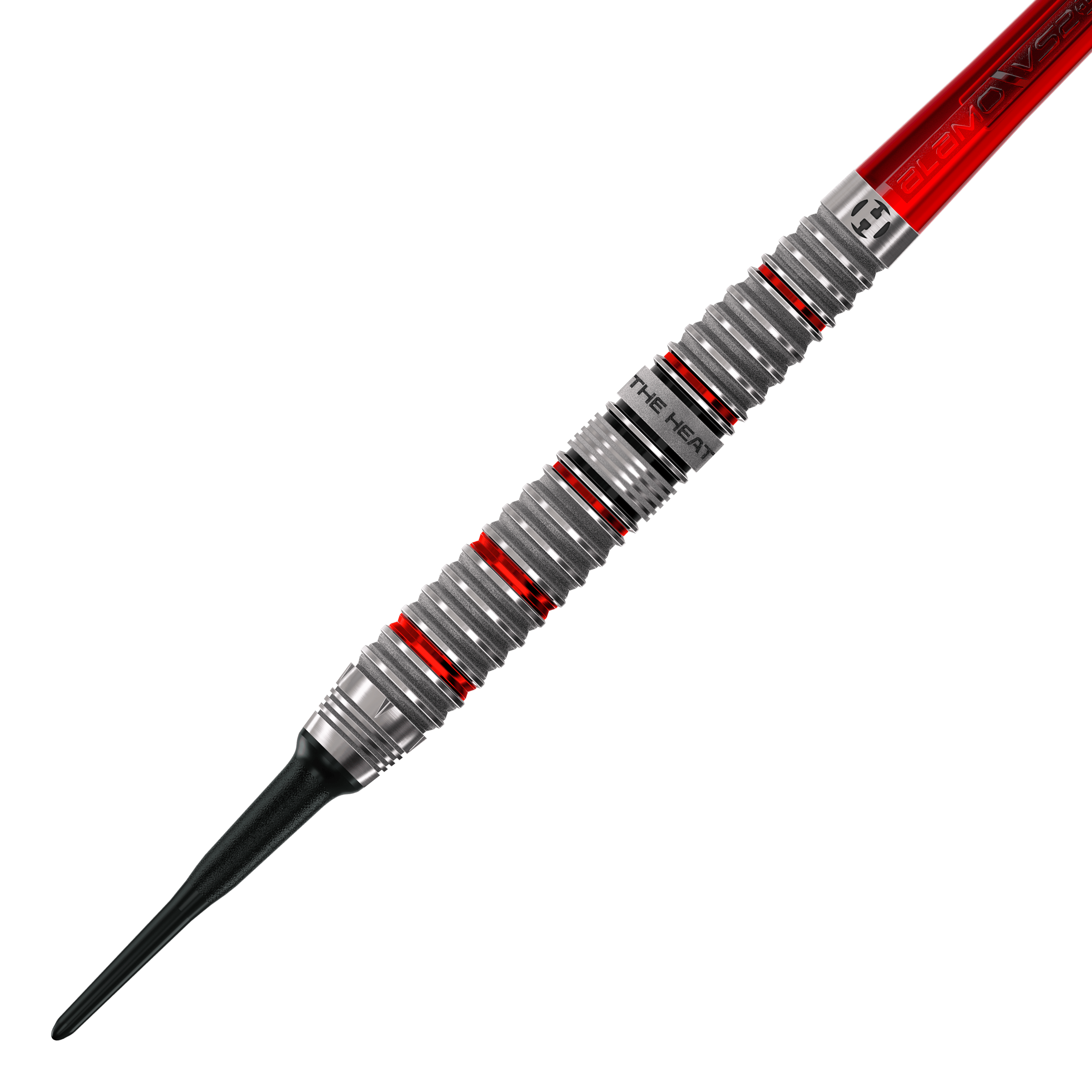 Harrow's Damon Heta Series 4 soft darts Gezeigt wird das Produkt Harrows Damon Heta Series 4 Softdarts. Die Darts eignen sich ideal für Softdartspieler.