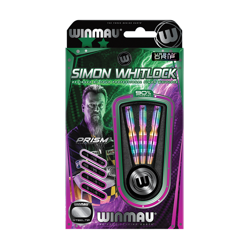 Winmau Simon Whitlock Urban Grip Steeldarts