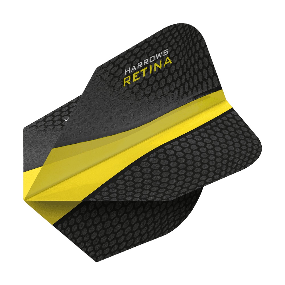 Harrows Retina Yellow No6 Flights