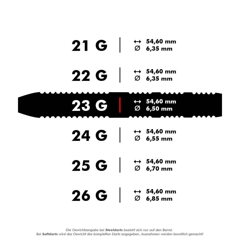 Winmau Wildcats steel darts