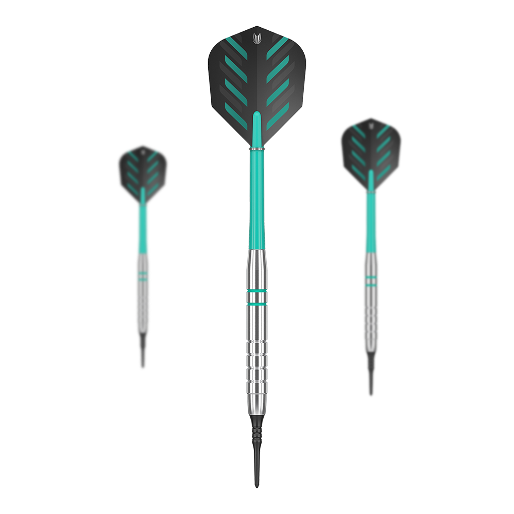 Target Rob Cross Silver Voltage Softdarts - 18g