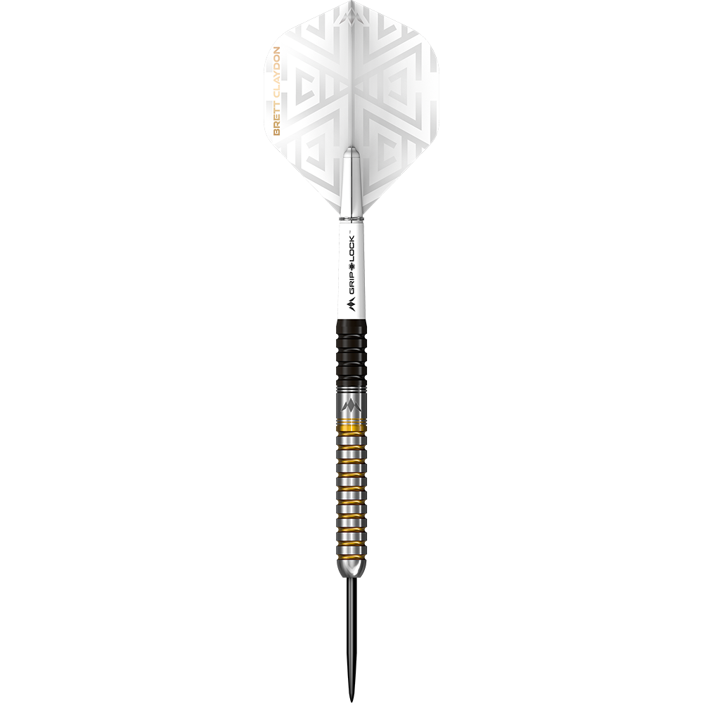 Mission Brett Claydon Black Gold Steeldarts - 22g