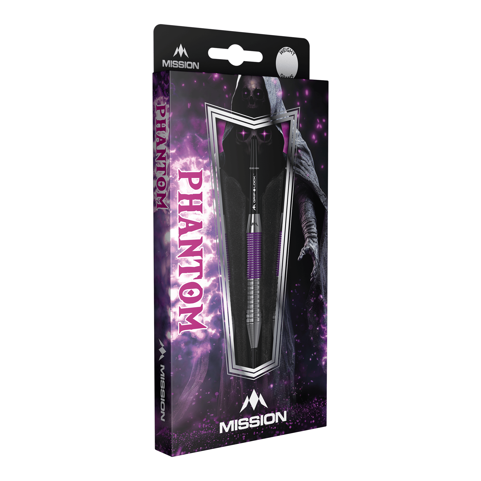 Mission Phantom Brass Steel Darts - 22g