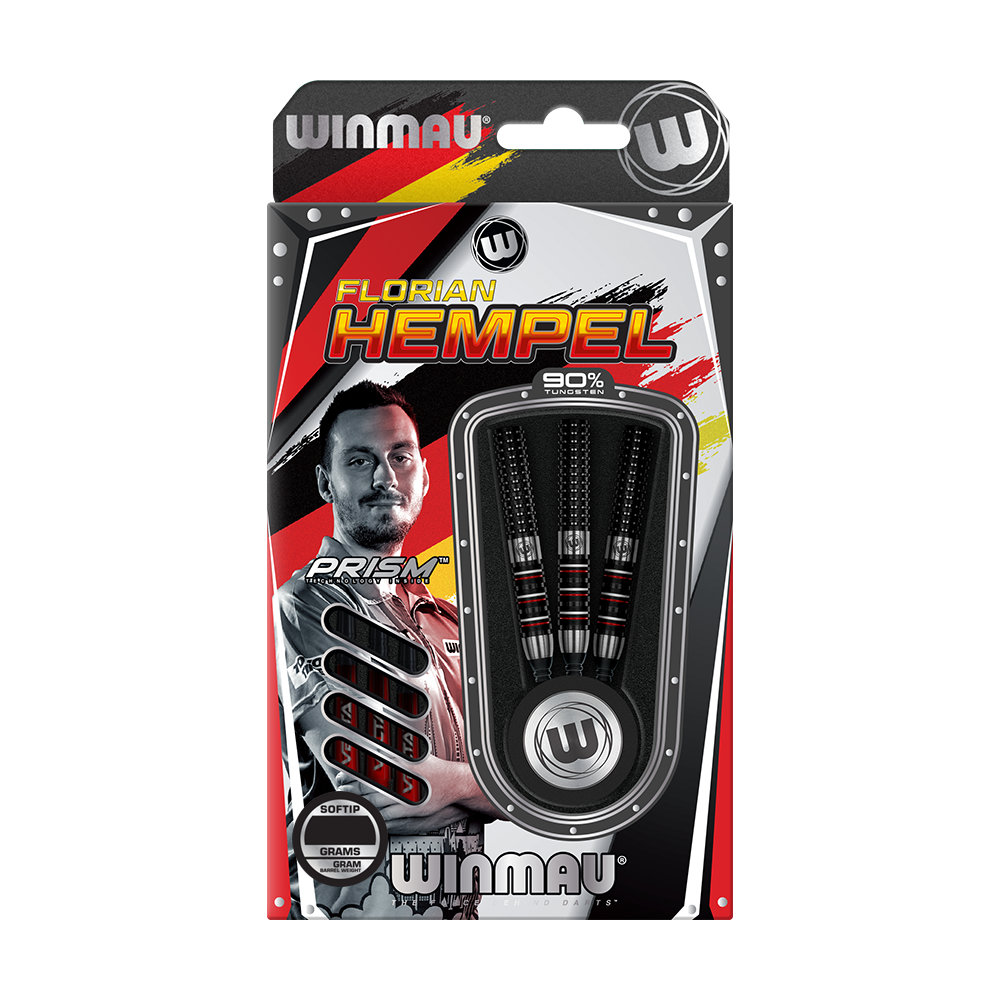 Winmau Florian Hempel soft darts - 21g