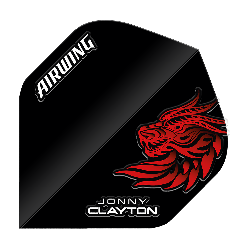 Red Dragon Airwing Jonny Clayton Dragon Standard Flights