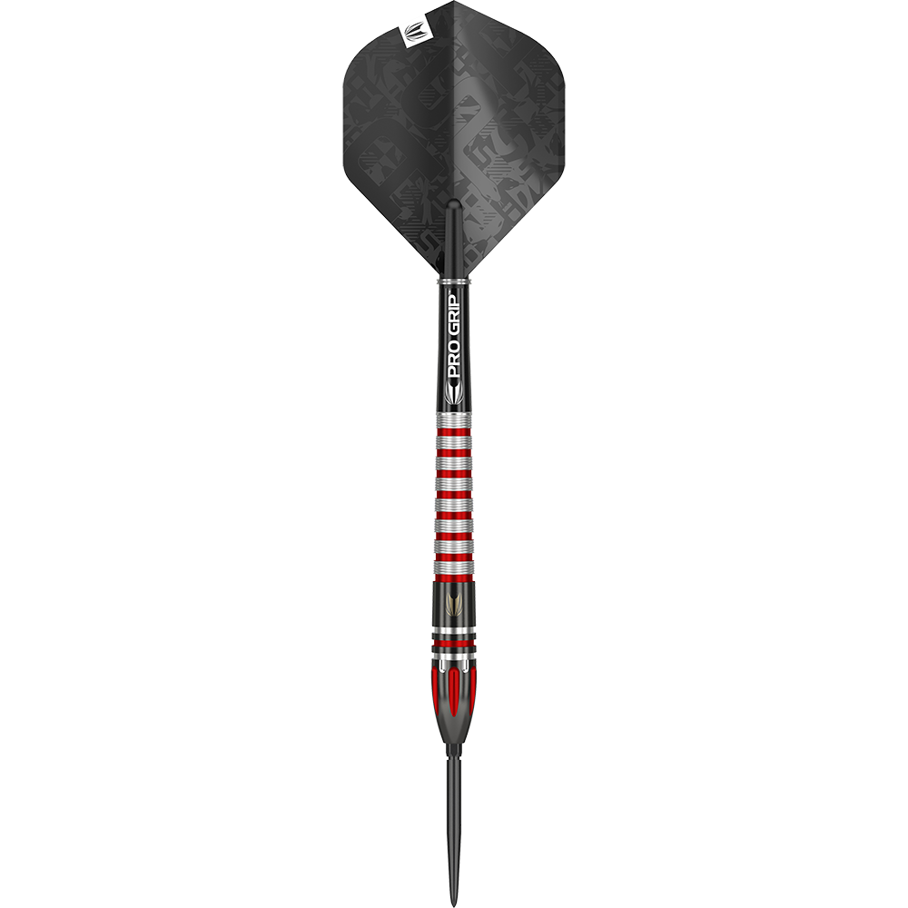 Target Nathan Aspinall Black Edition Swiss Point Steel darts