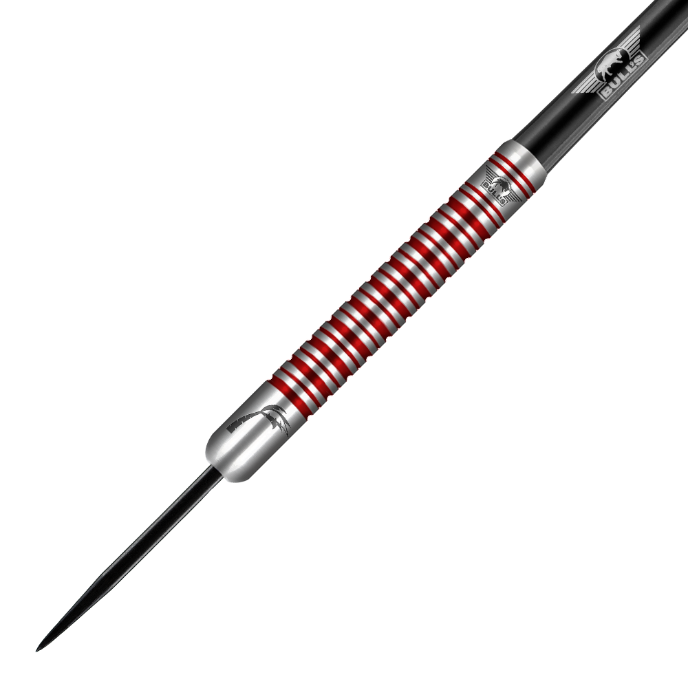 Bulls NL Kim Huybrechts 90% PCT Red Steel darts