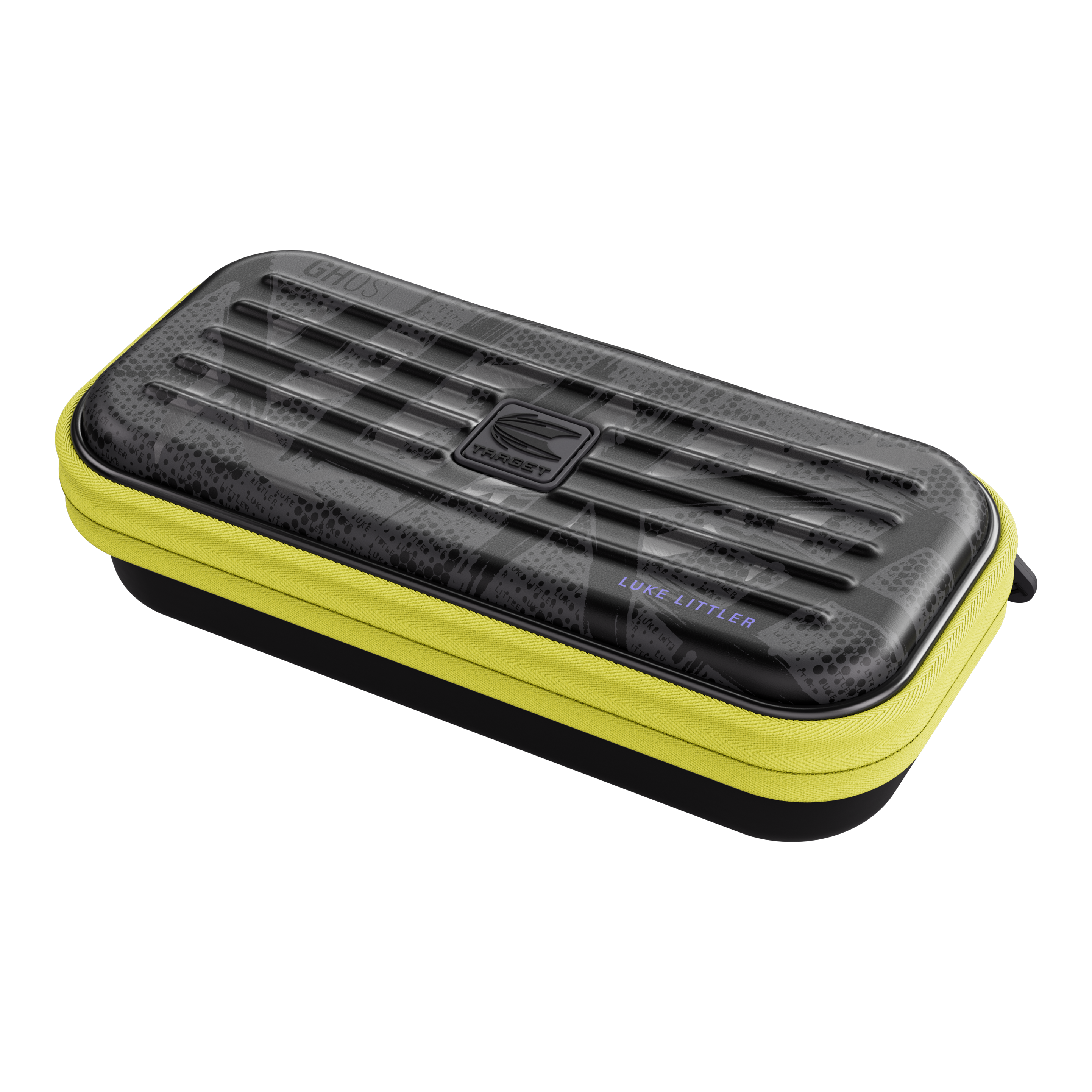 Takoma Ghost Series Luke Littler dart case Das Produkt ist das Takoma Ghost Series Luke Littler Dartcase. Diese Darttasche eignet sich ideal zur Aufbewahrung von Dartzubehör.